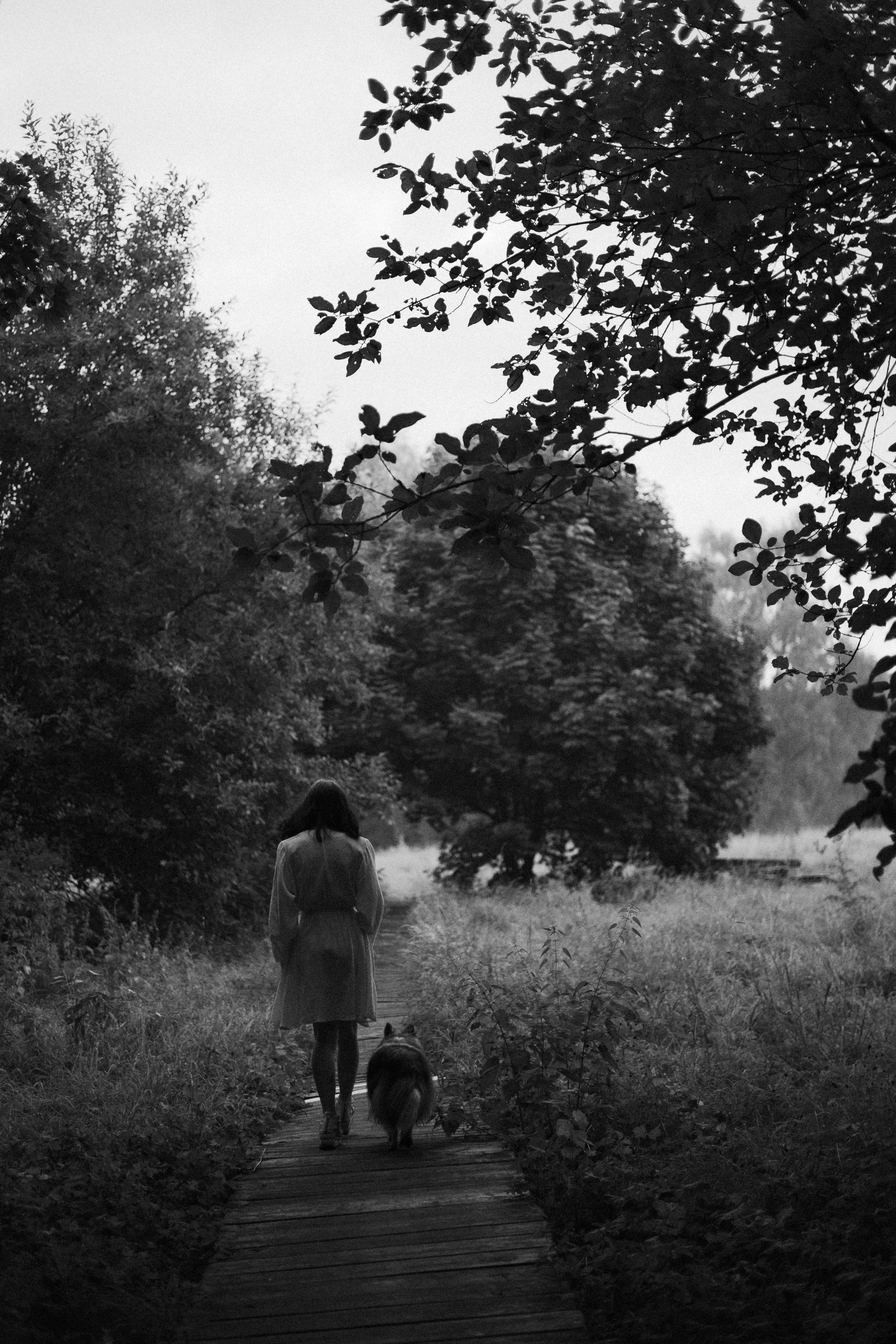 Аня и Скай. Фотограф-анималист Богданова Полина