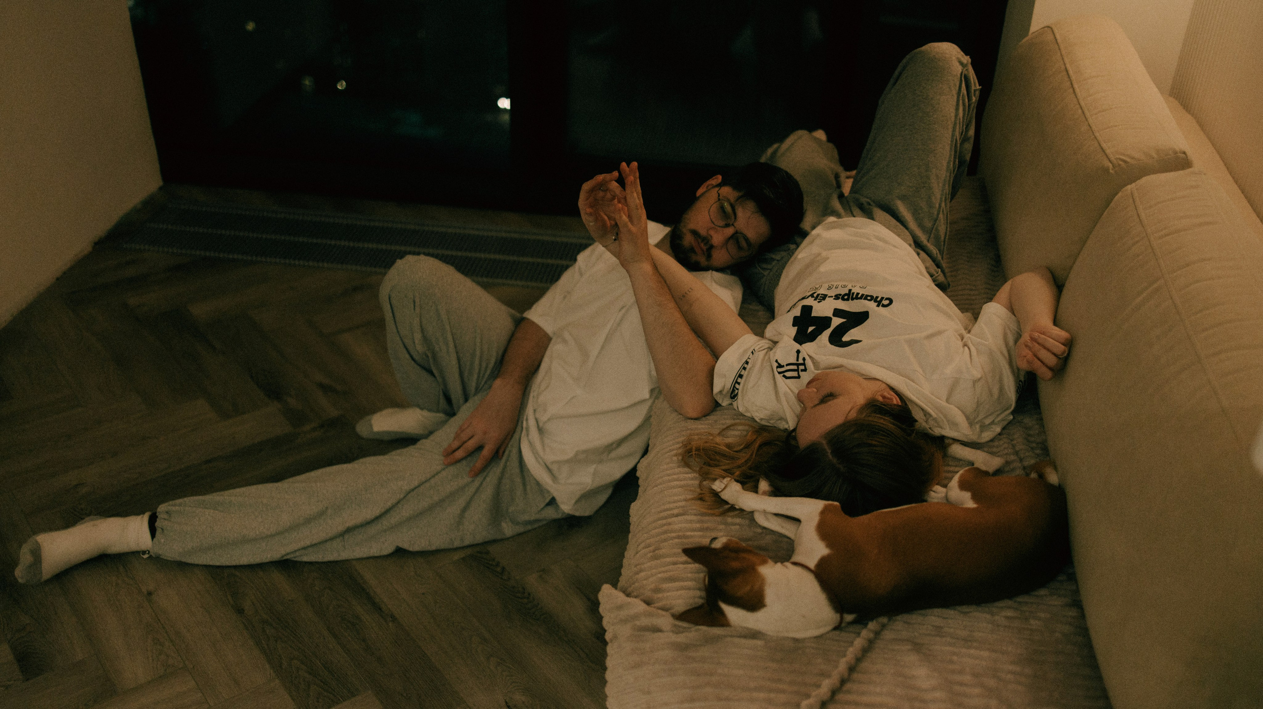 Люба, Никита и Бахати. Фотограф-анималист Богданова Полина