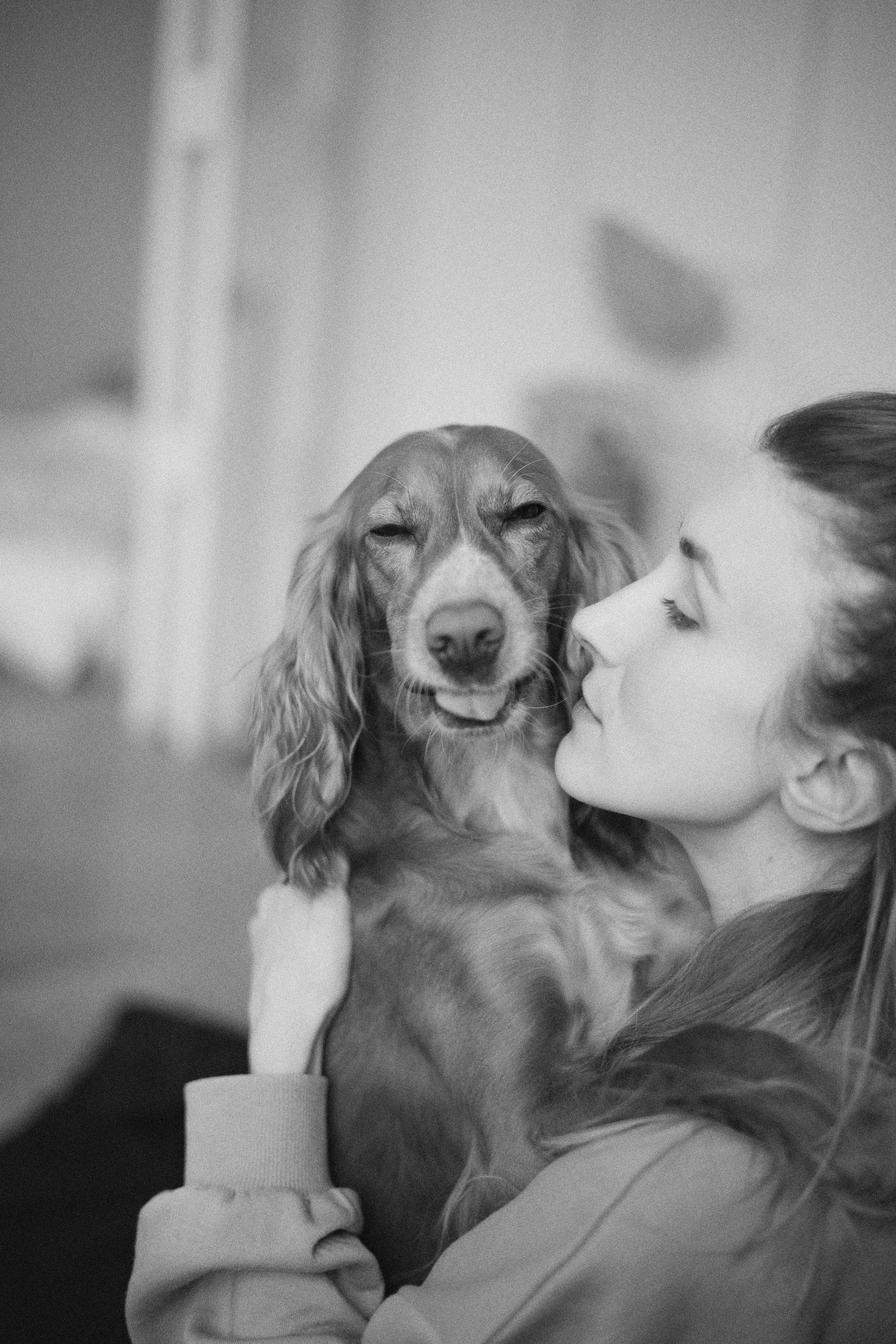 Алина и Дженни. Фотограф-анималист Богданова Полина