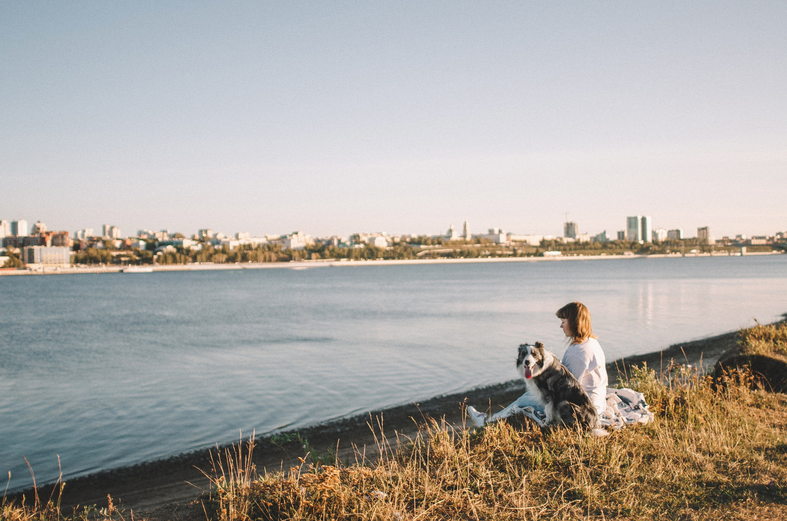 Таня и Бриллиант. Фотограф-анималист Богданова Полина