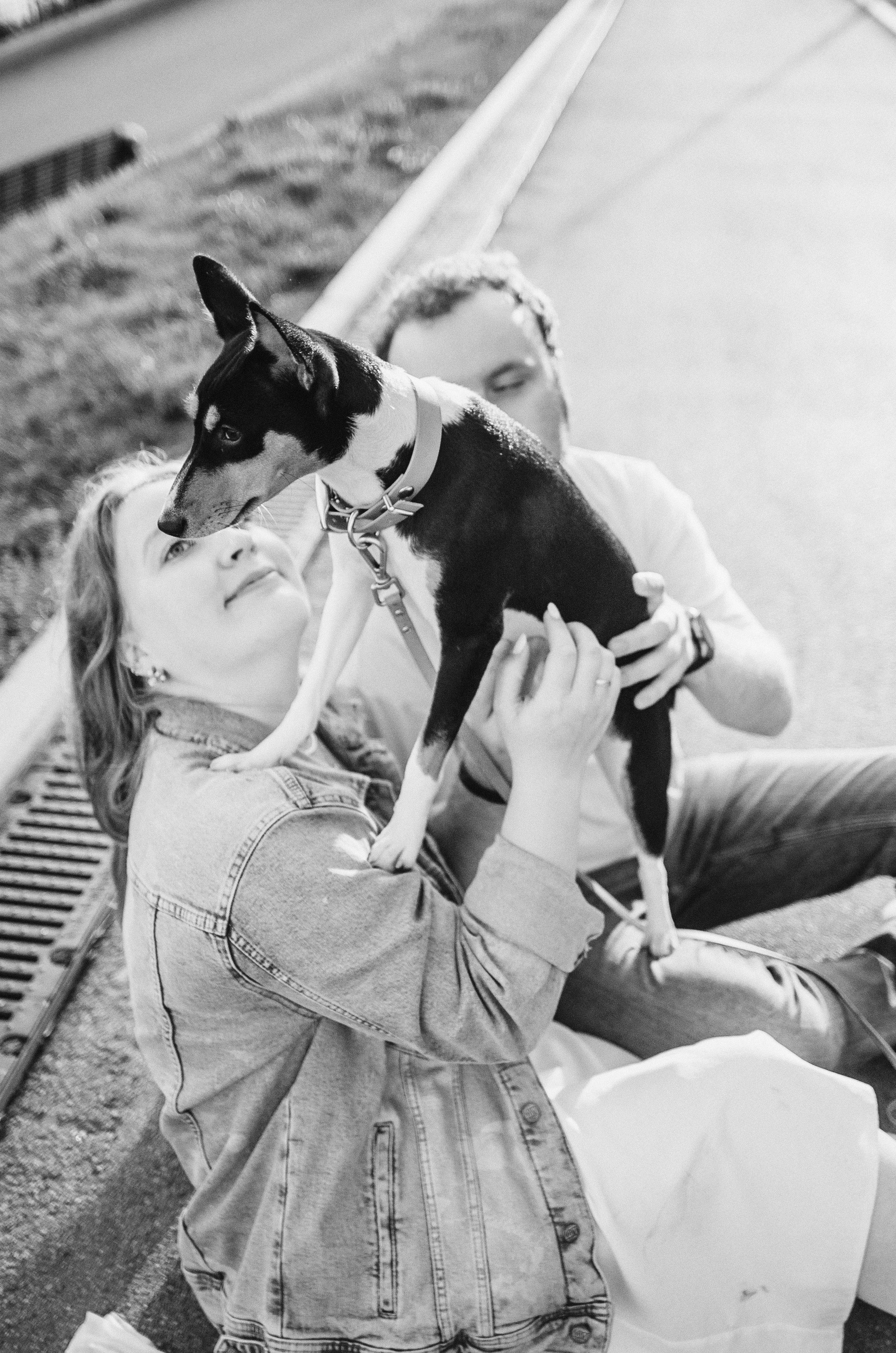 Лена, Никита и Эсма. Фотограф-анималист Богданова Полина