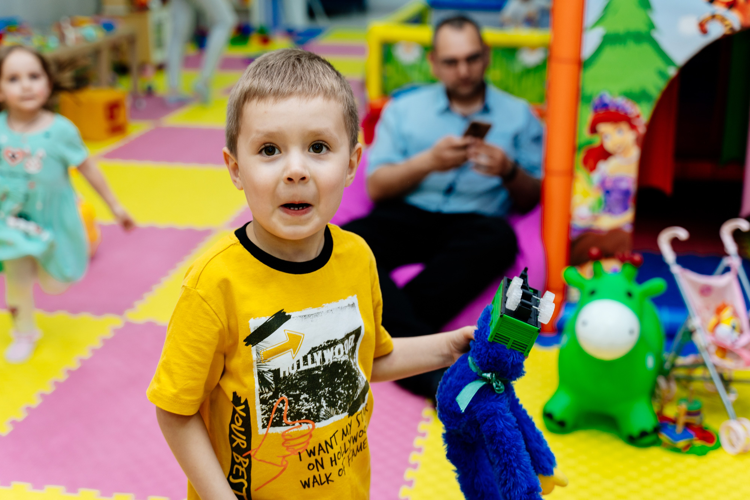 Детские праздники. Семейный фотограф Новочеркасск