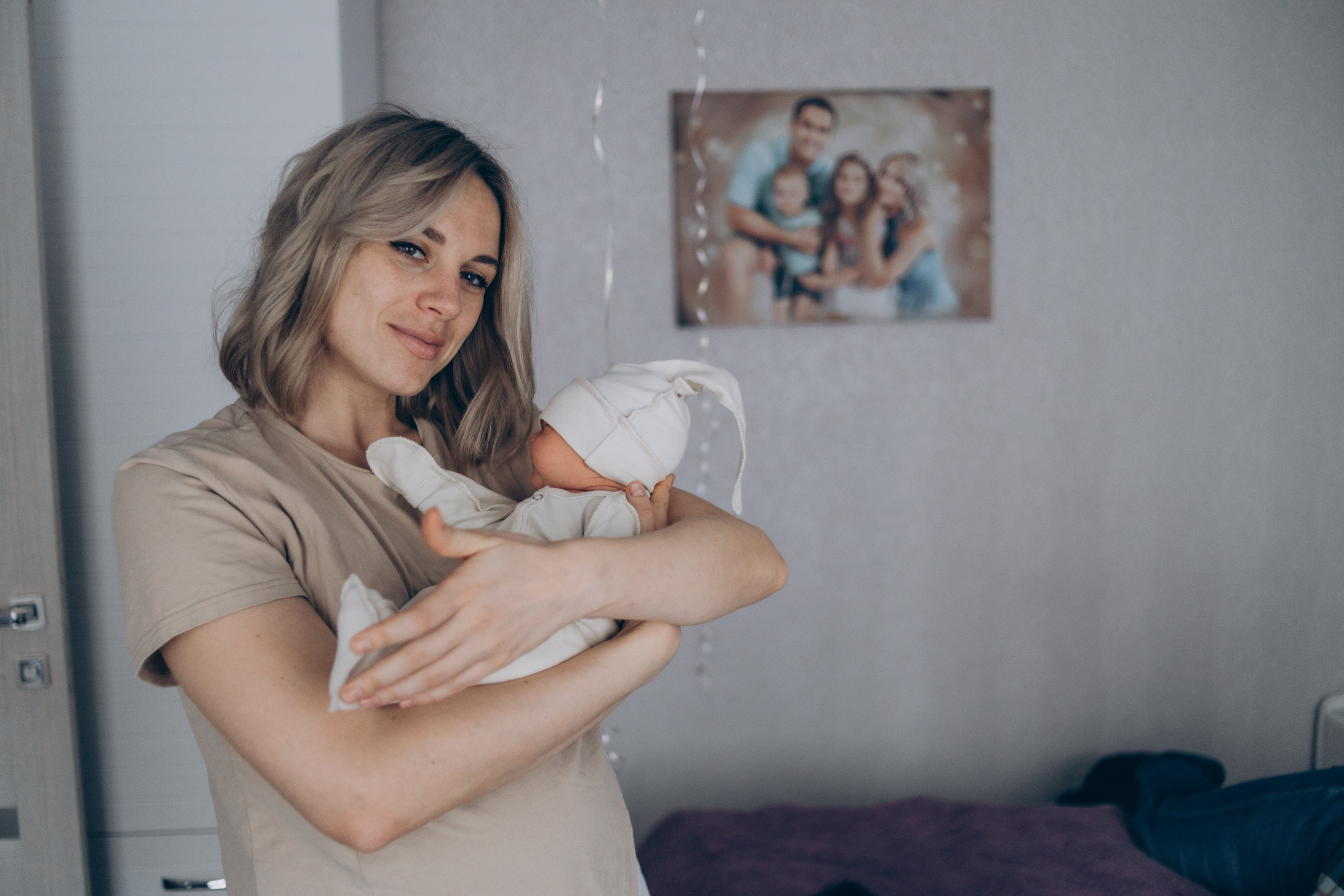 Выписка Миши. Семейный фотограф и фотограф на роды в Ростове-на-Дону Мухина Виктория