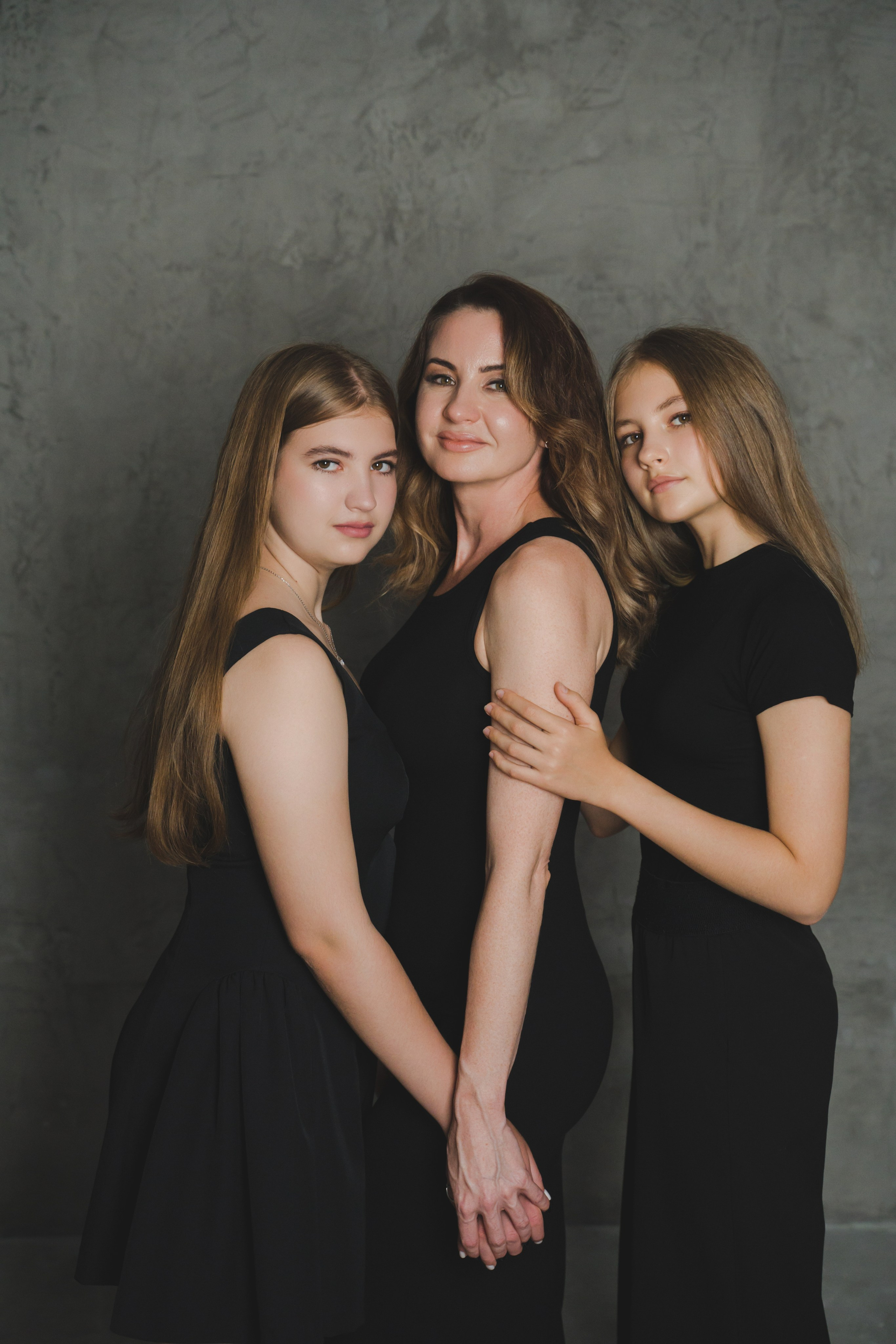 Когда две прекрасные дочери. Главная