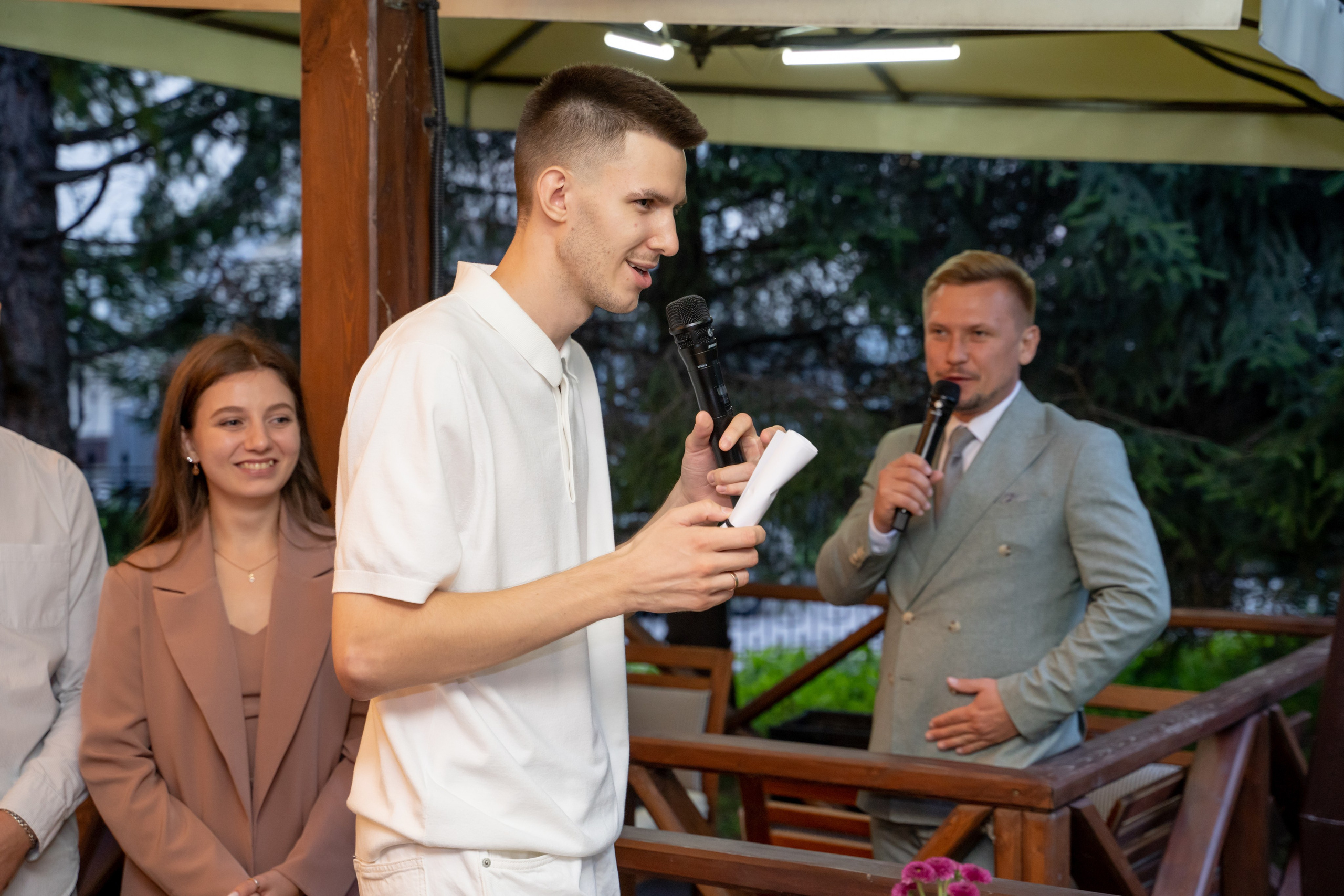 Александра и Даниил. Главная