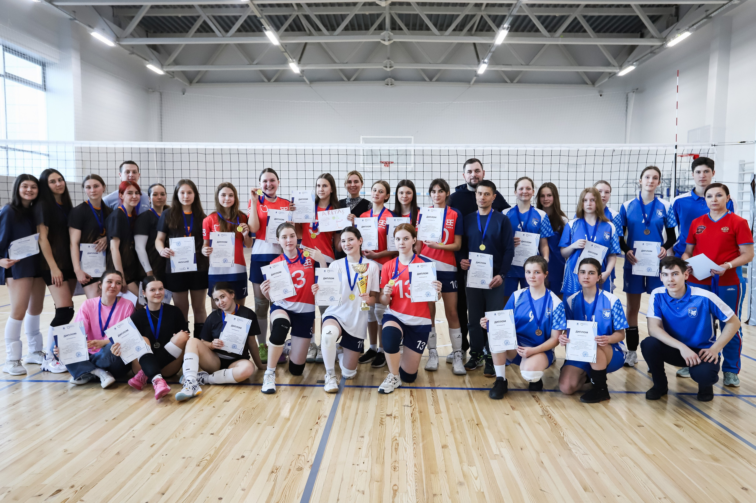 ШВЛ РТ — финальные матчи Приволжского района. Портретный и репортажный фотограф Елизавета Рудовская|Казань