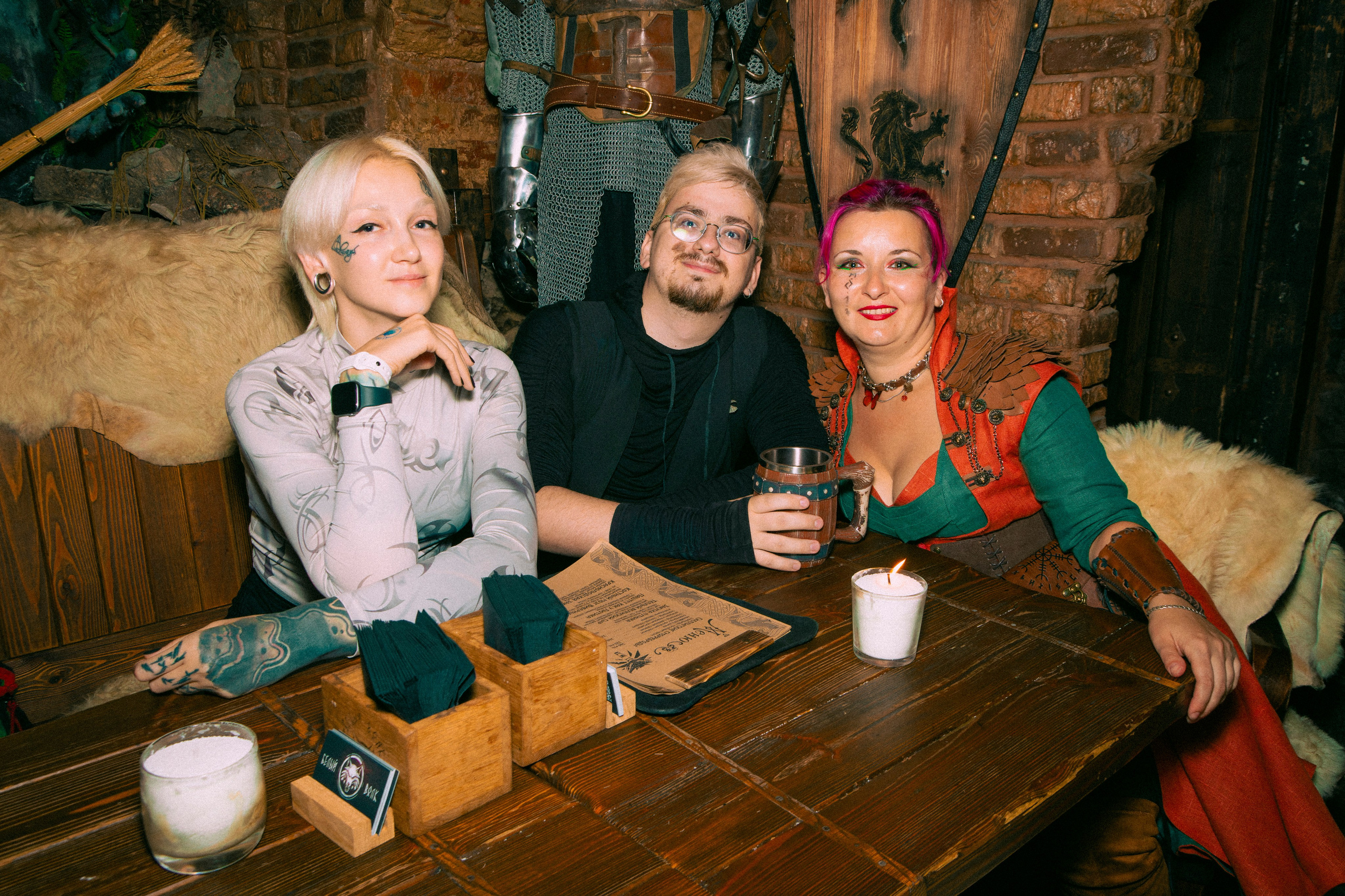 Таверна «Белый волк». Плак или Квак