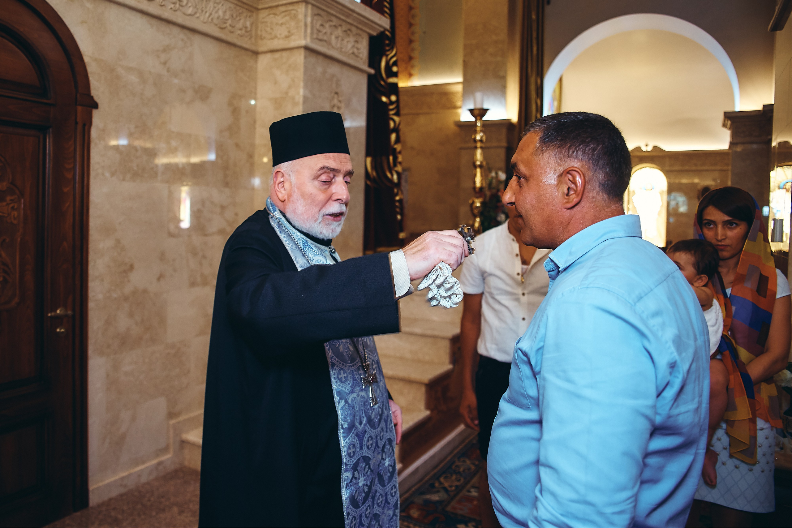 Крещение Завена. Петр Ступень. Свадебное, семейное фото и видео. Москва. Краснодар