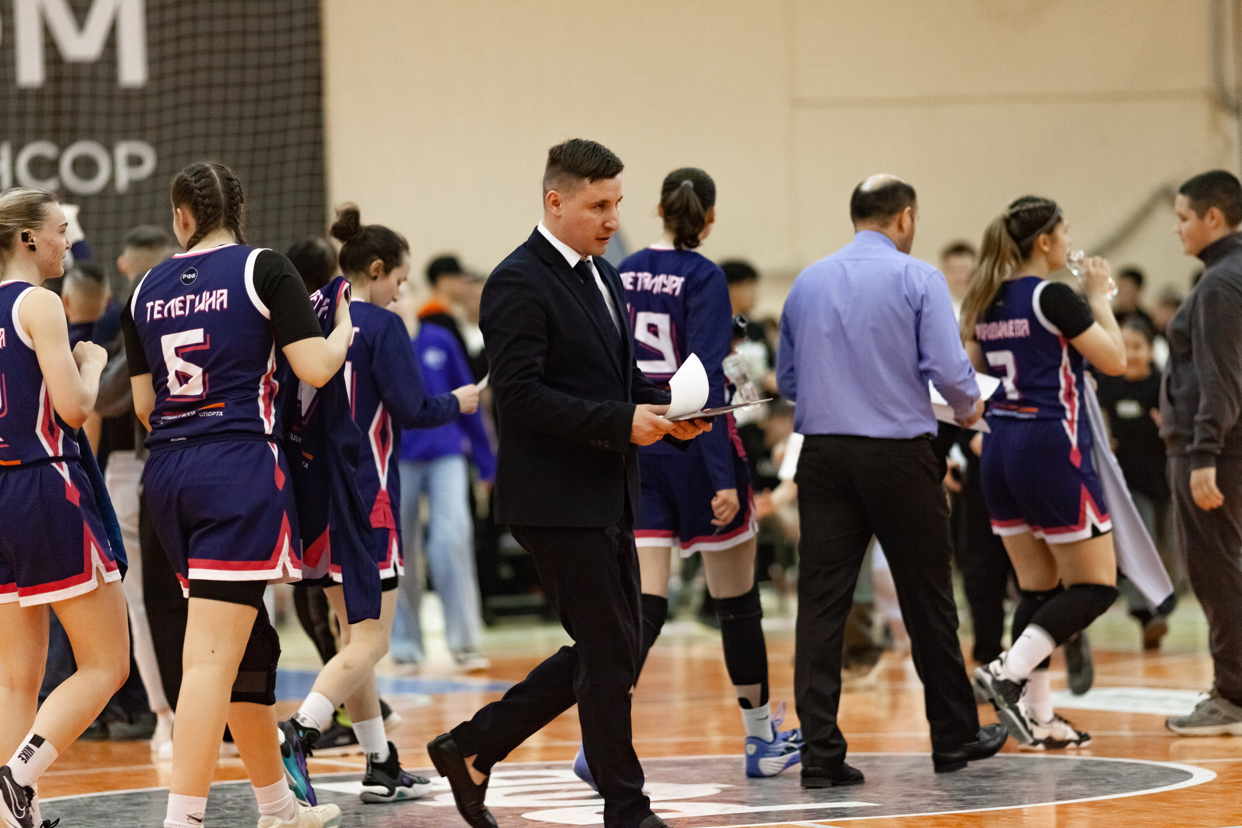 ЧГУ-Атланта — Металлург. Фотография