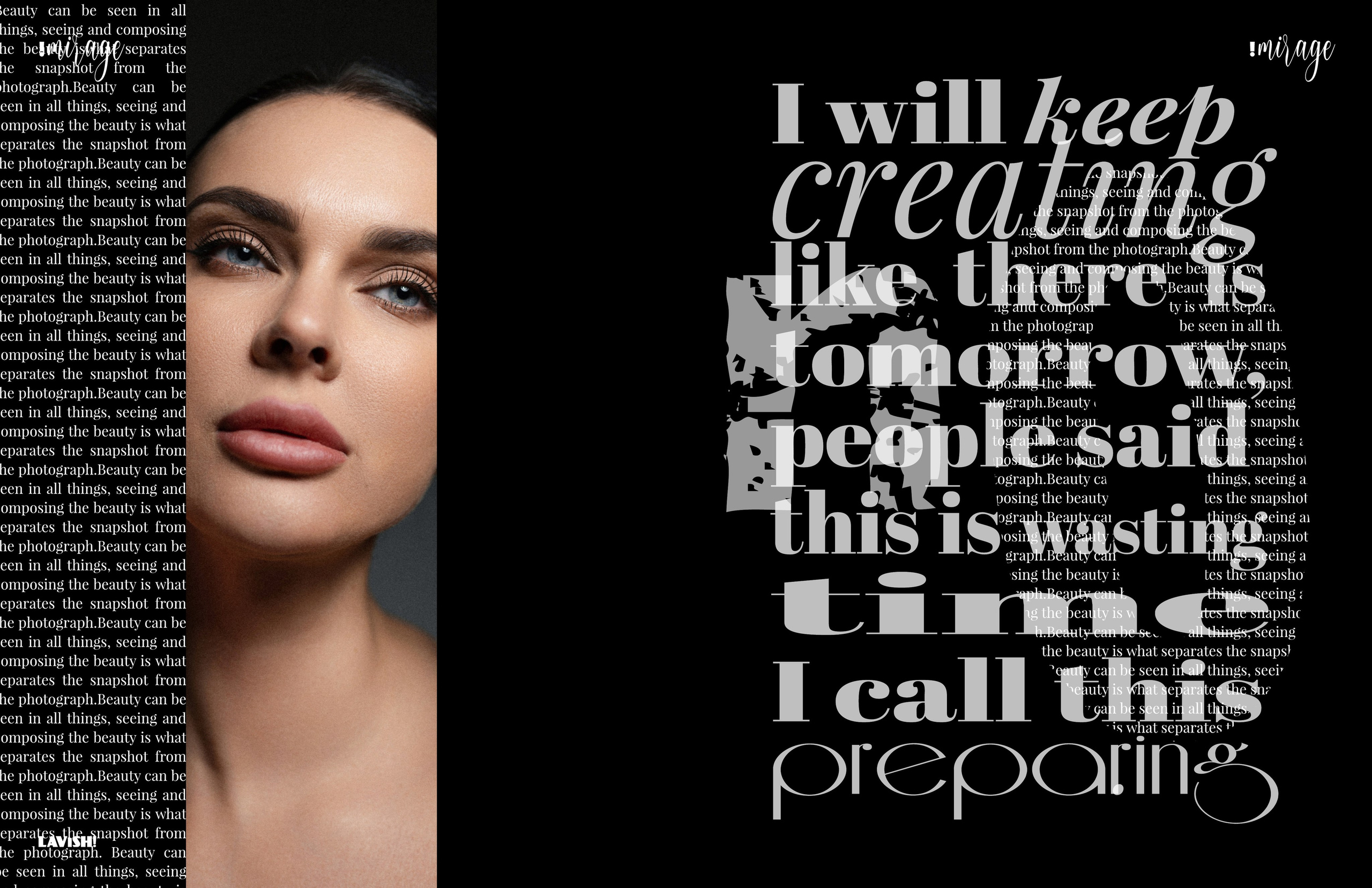 IIMIRAGE magazine.  Toronto, ON Canada