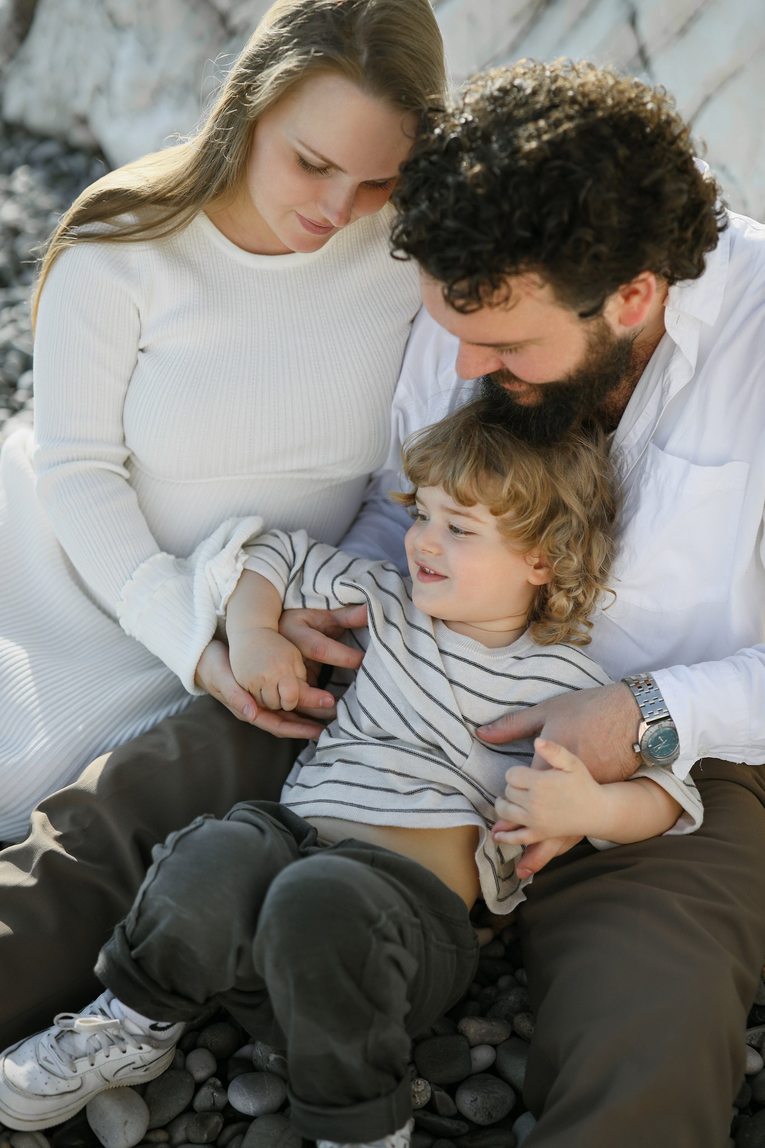 Семейная фотосессия в Гаграх, Белые скалы. Свадебный и семейный фотограф в Абхазии Жанна Соснина