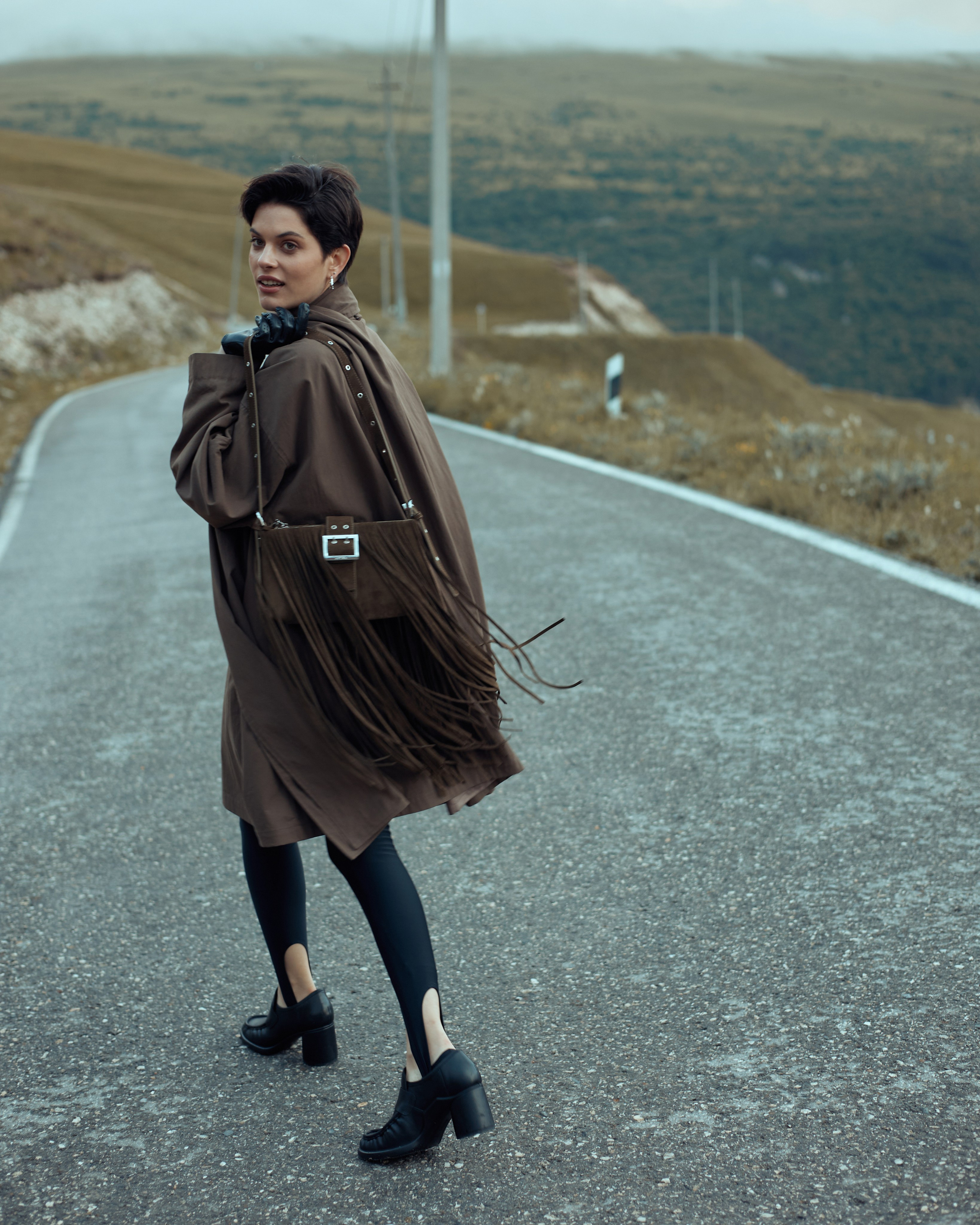 Afina fall 25. Photographer Artem Vasilev