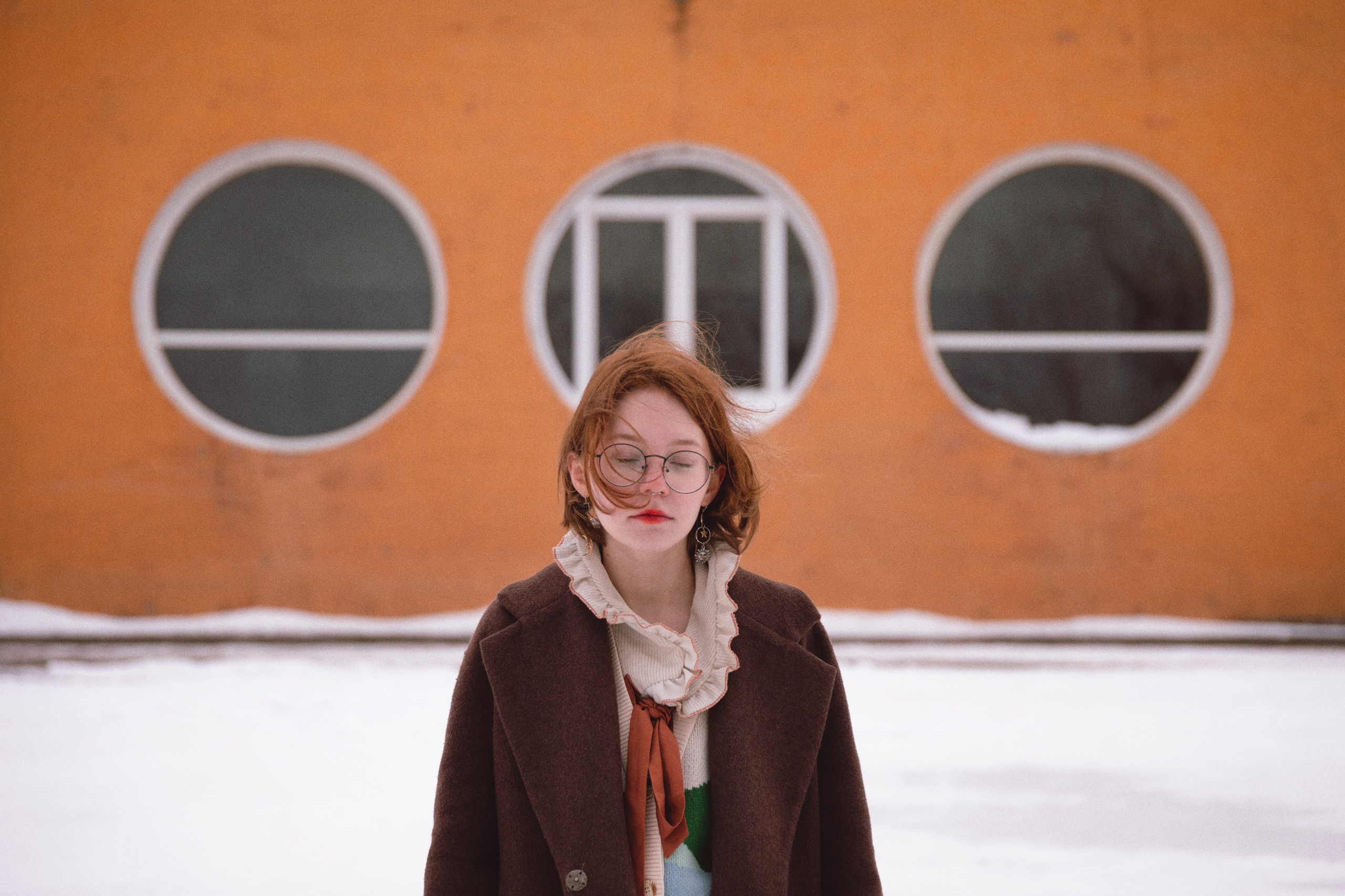 Маша, зима 2024. Портретный фотограф в Ростове-на-Дону