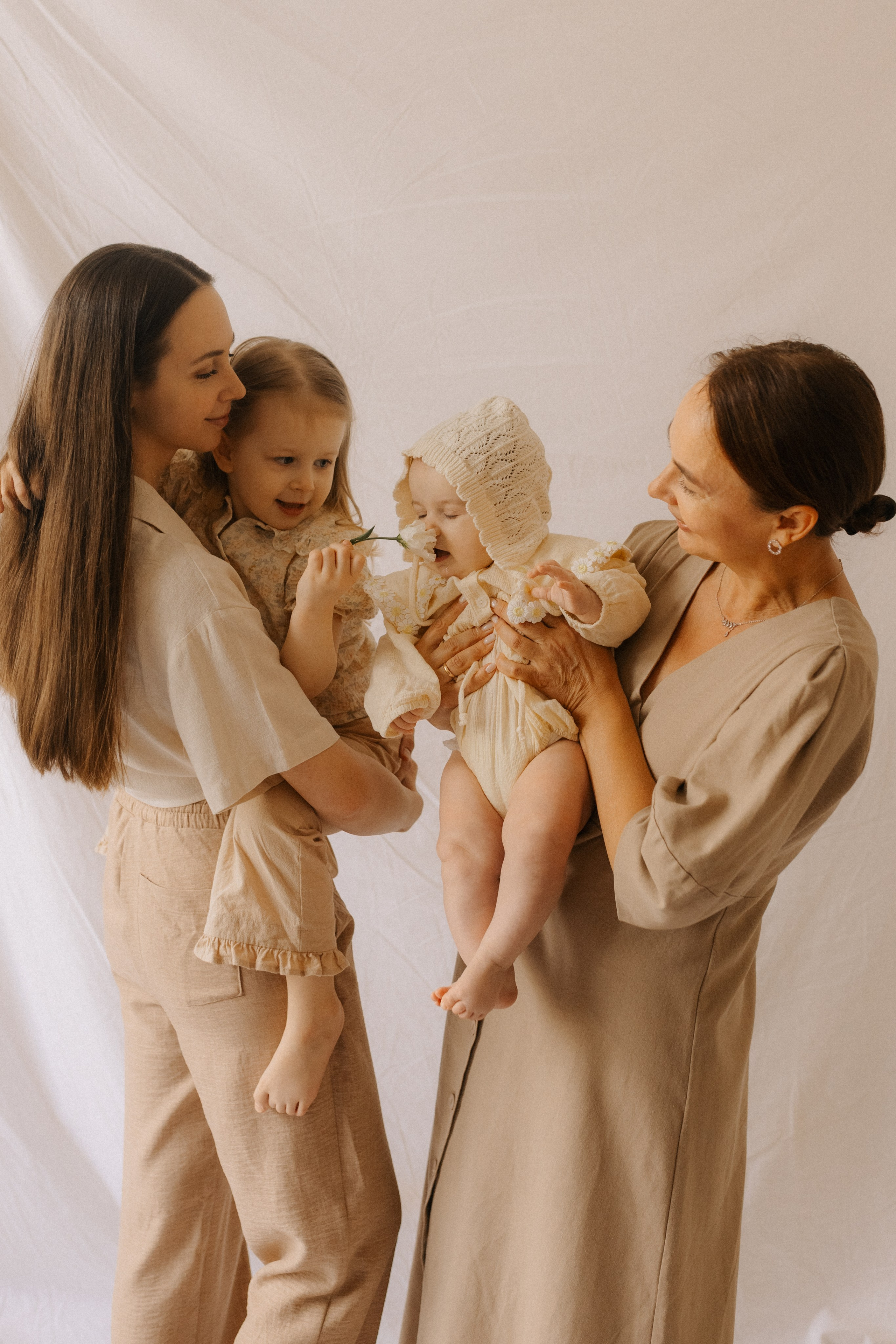 Три поколения. Семейный фотограф Москва Наталия Осьмакова