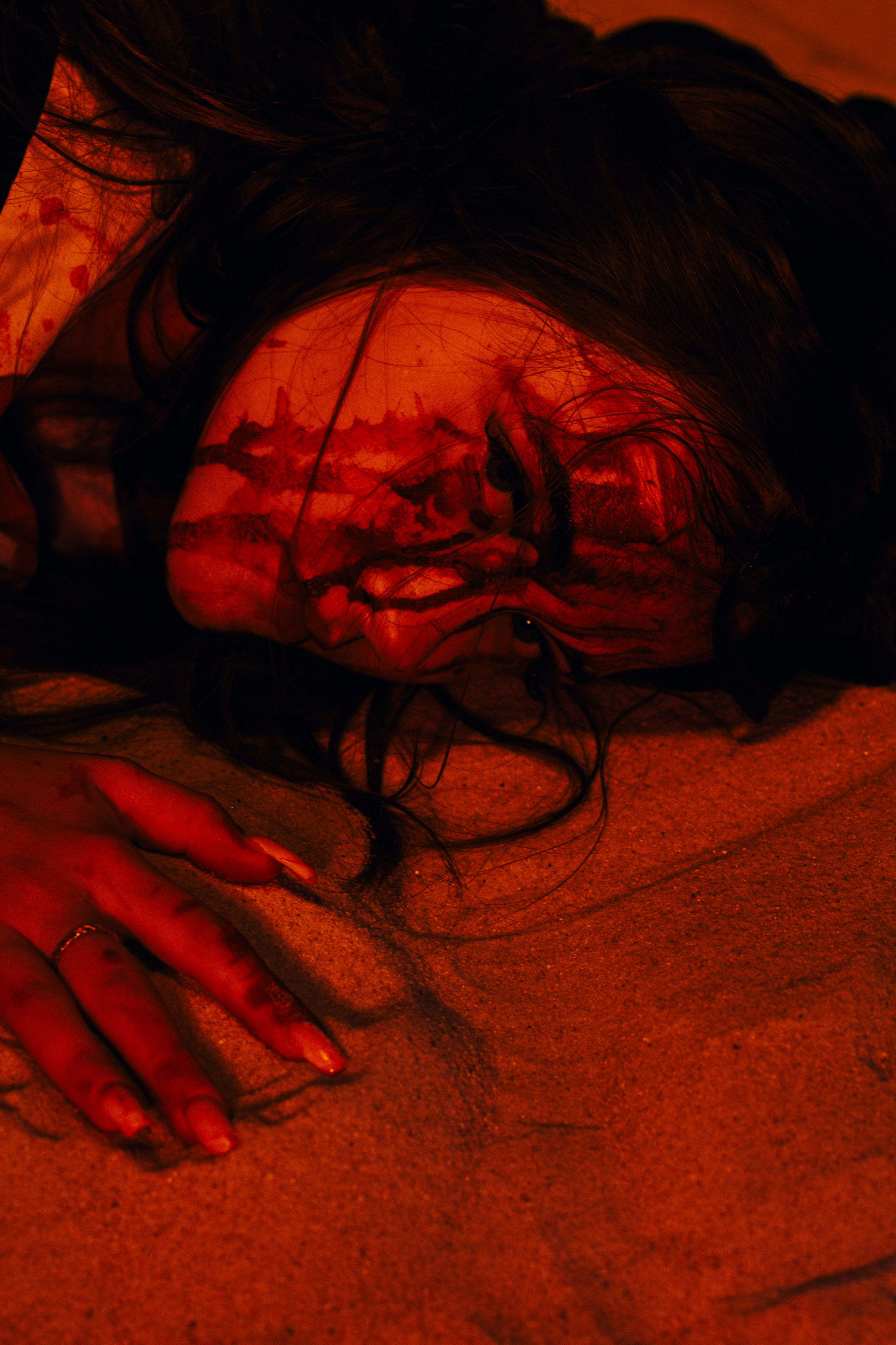 Саша кровяка. Маська