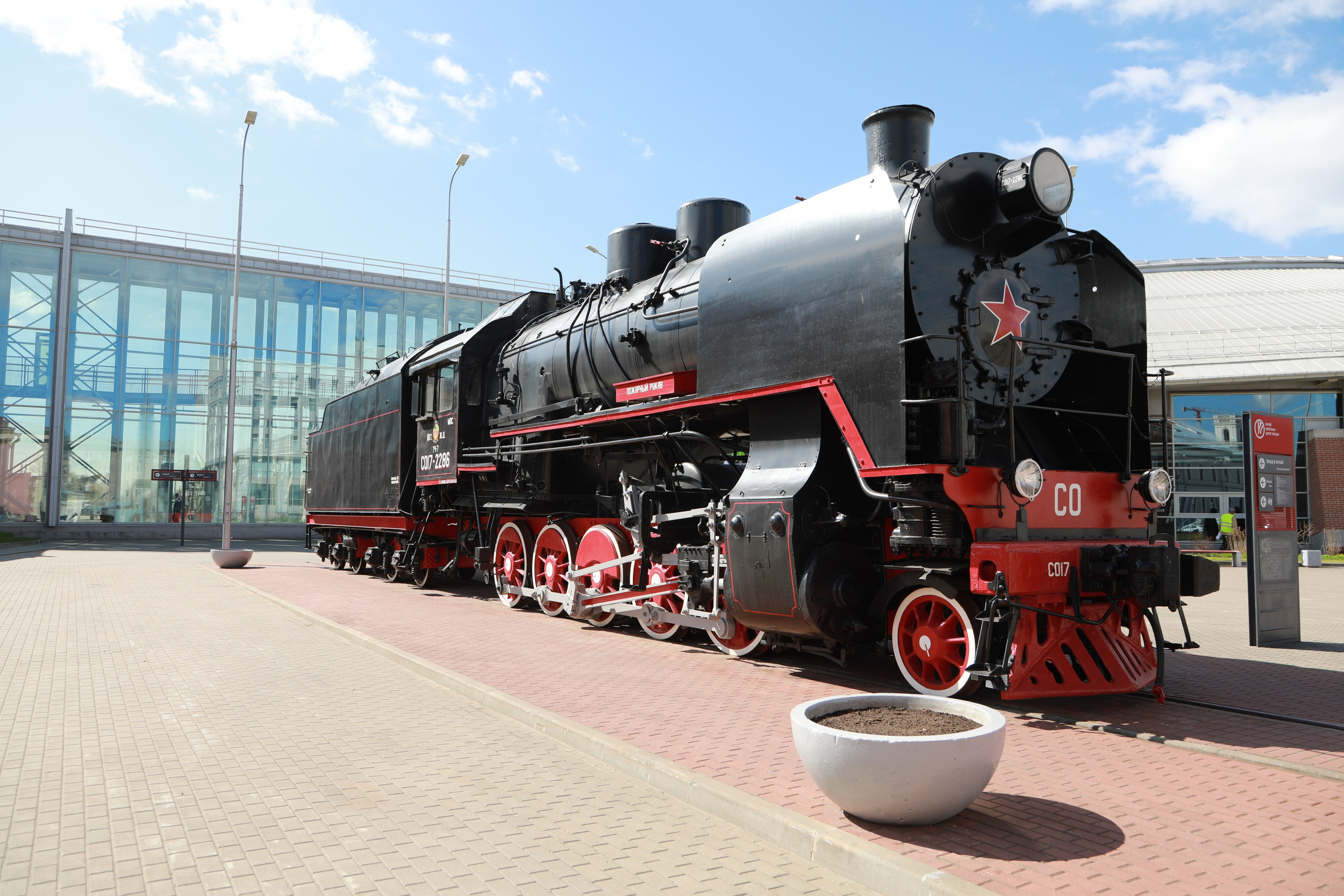 Музей железных дорог России. Фотограф Сергей Ловкий