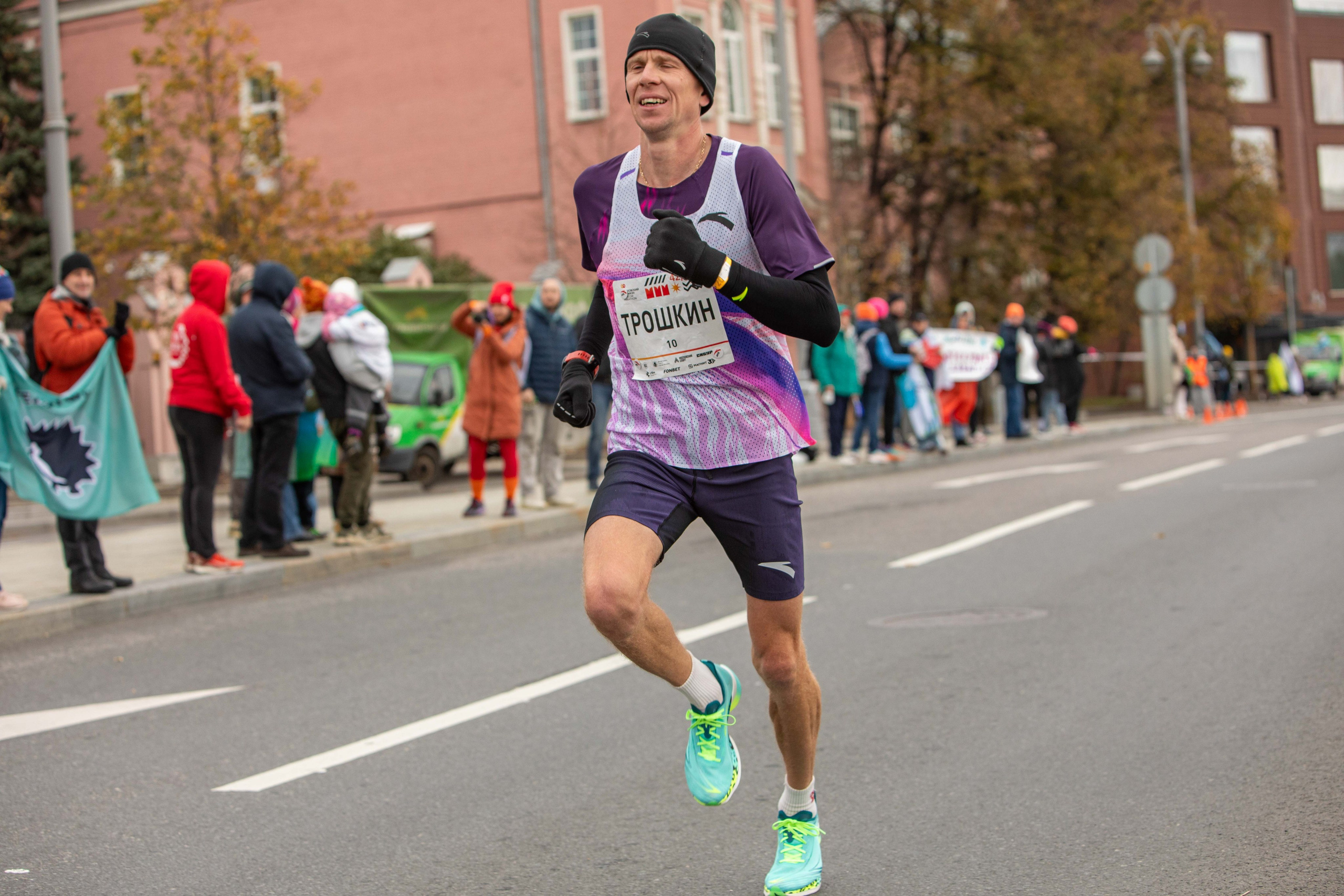 Московский марафон 2024, 13.10.24. Фотограф Сергей Ловкий