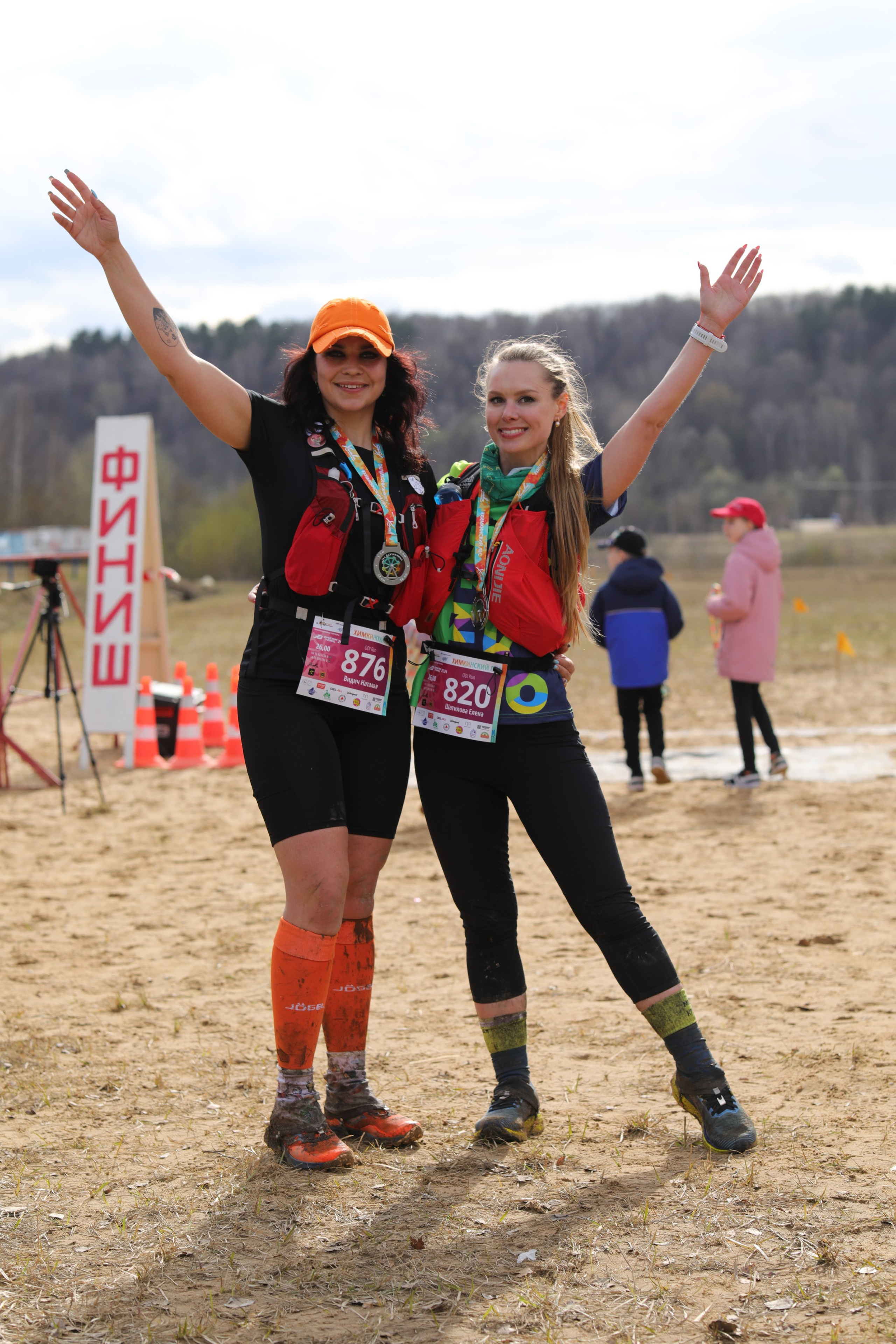 Трейл Химкинский лес, 14 апреля 2024 г. Фотограф Сергей Ловкий