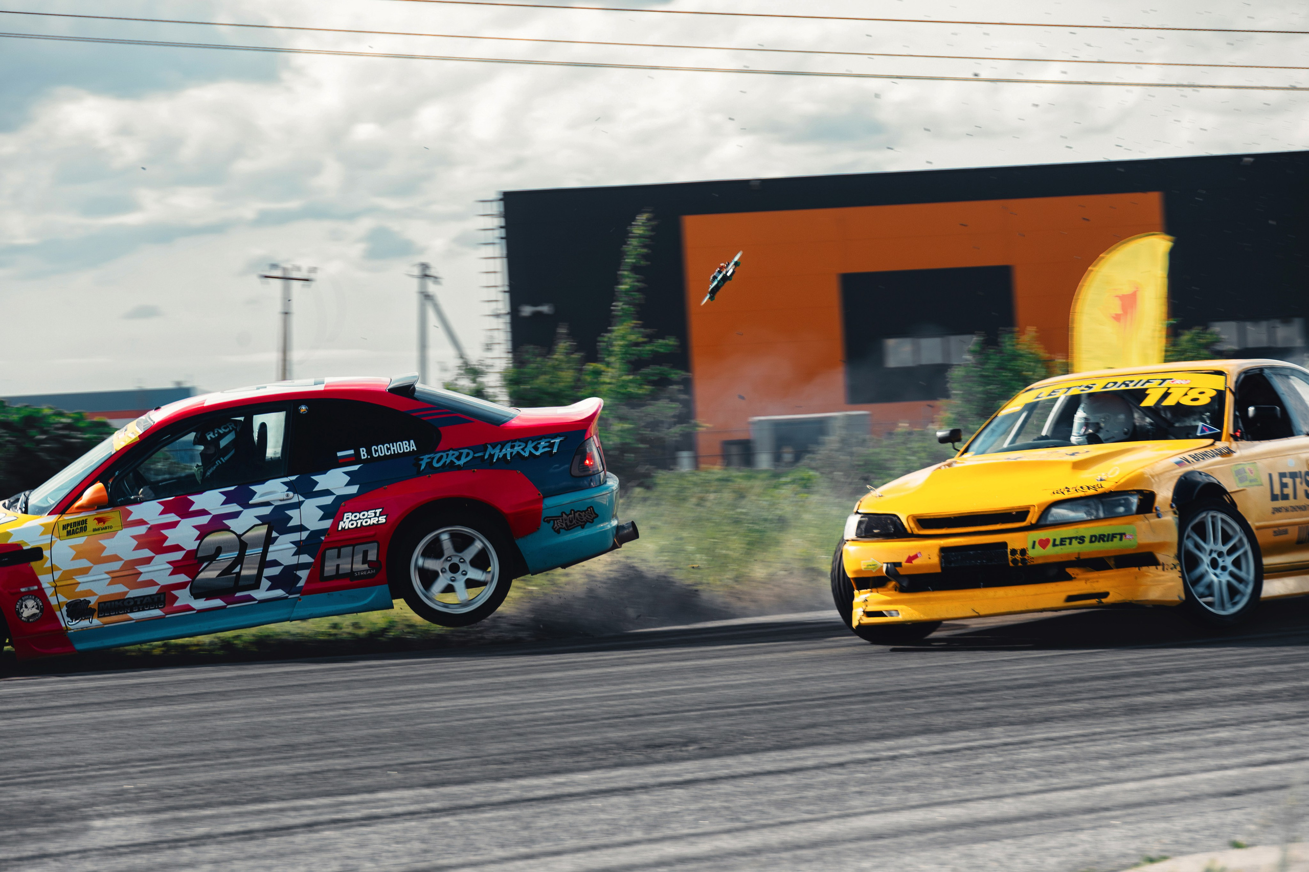 LET’S DRIFT 2025 — 3-й этап на автодроме Санкт-Петербург | Фоторепортаж от Churza