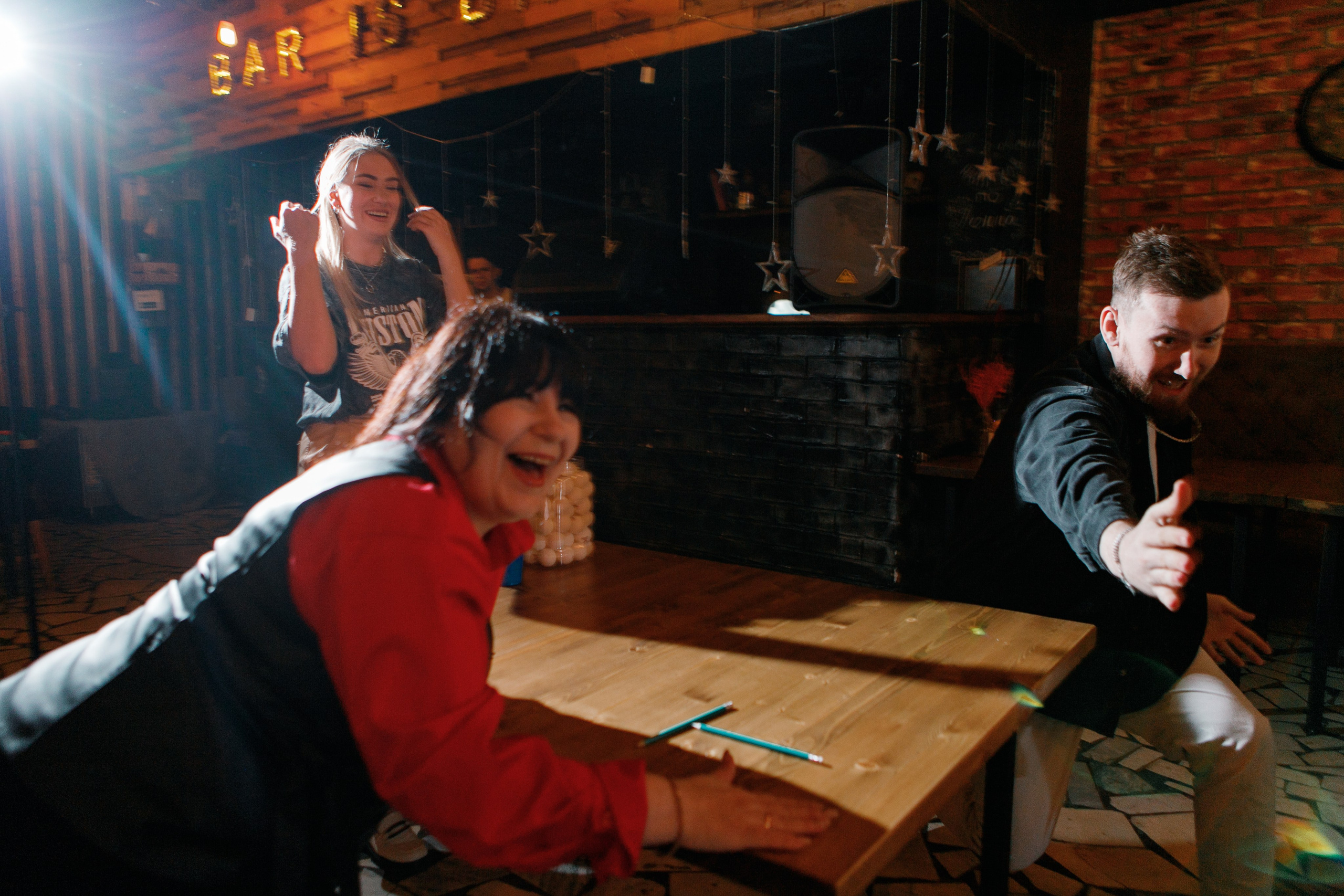 Квиз. Фотограф Анастасия Кулешова