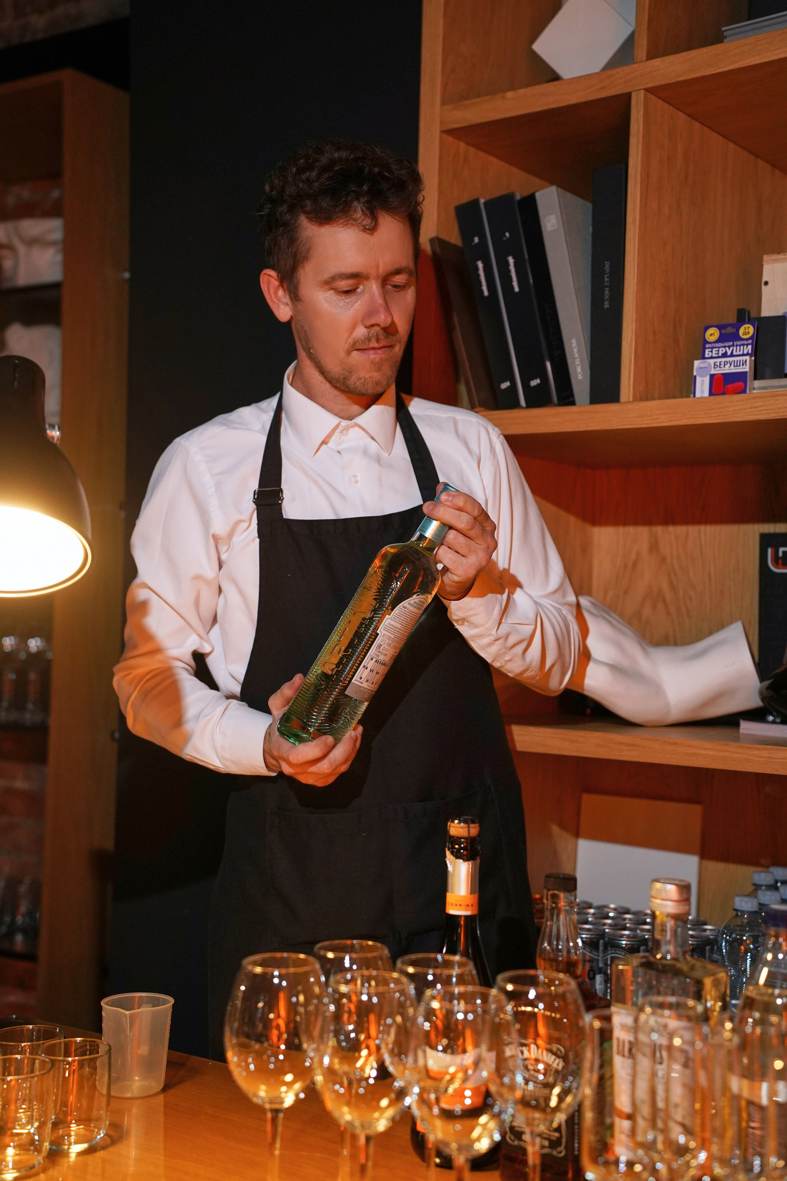 Концерт кавер группы. Фотограф