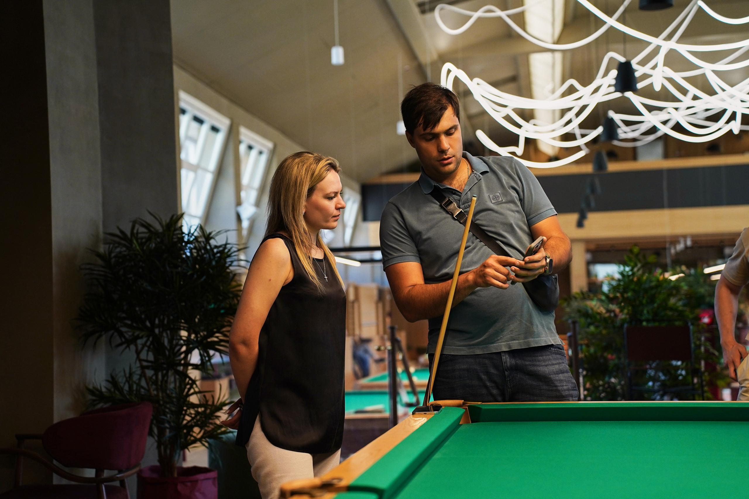 Бильярд Родина. Фотограф