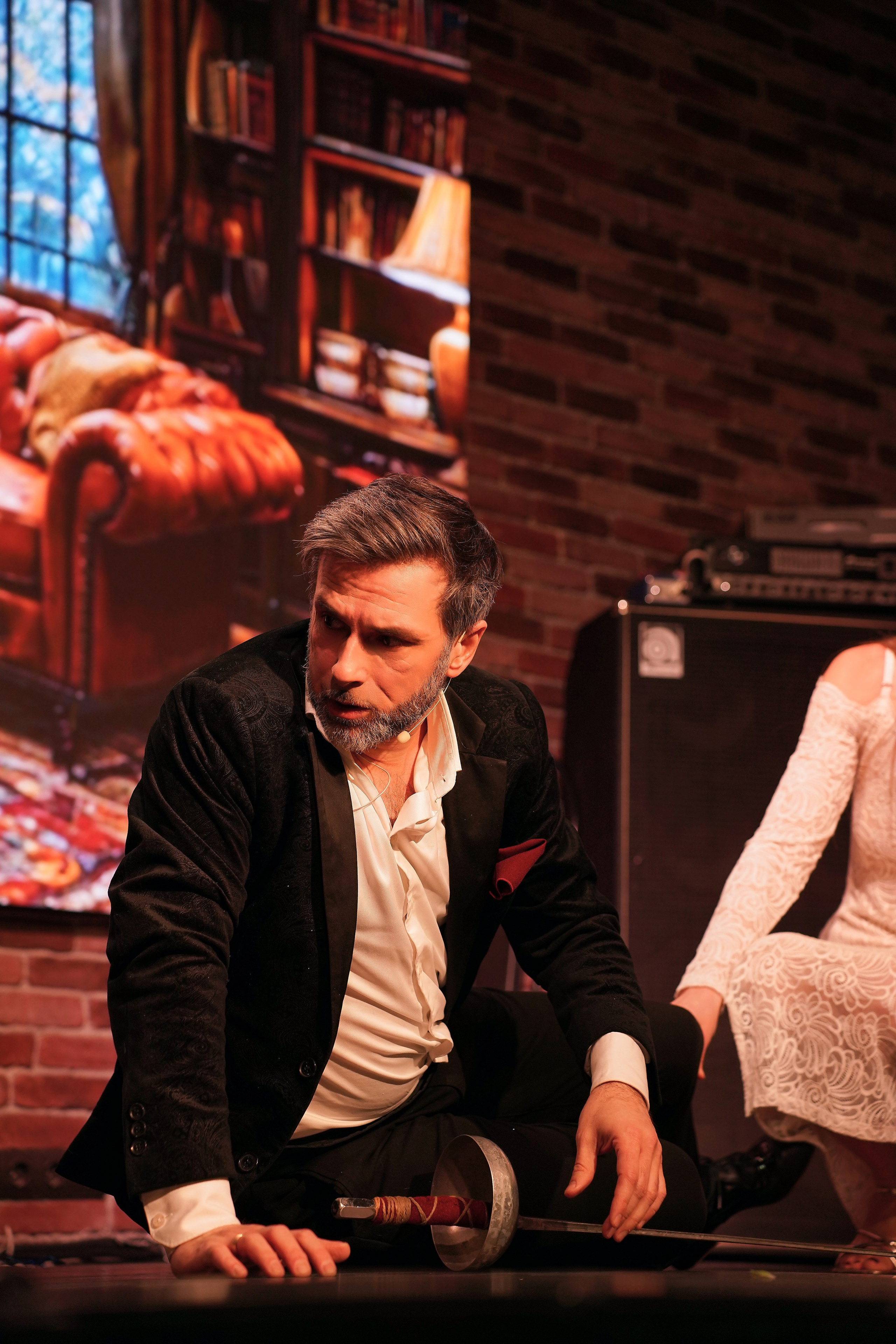 Спектакль «Как я его убила». Фотограф