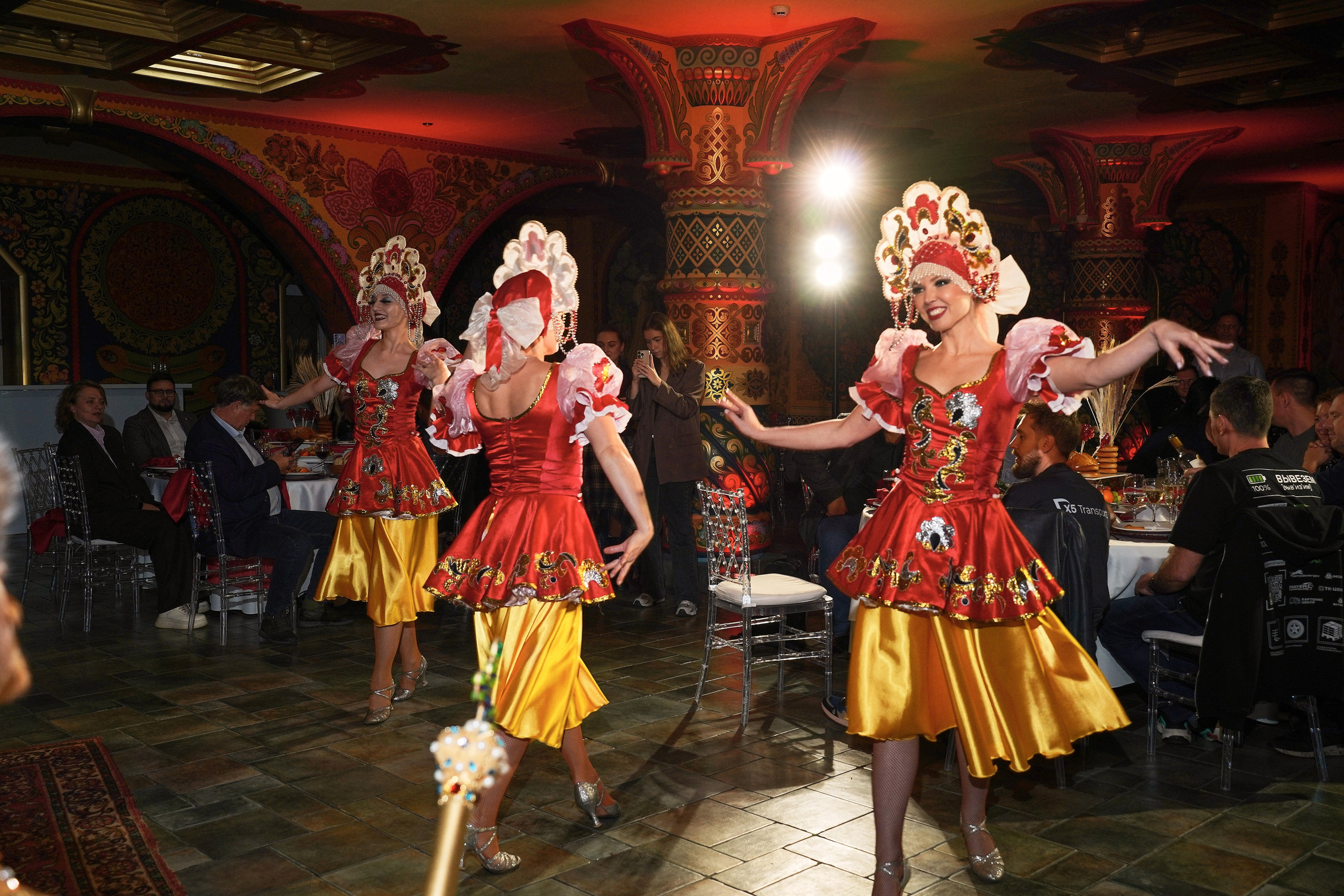 Корпоратив 2025 X5 TRANSPORT. Фотограф