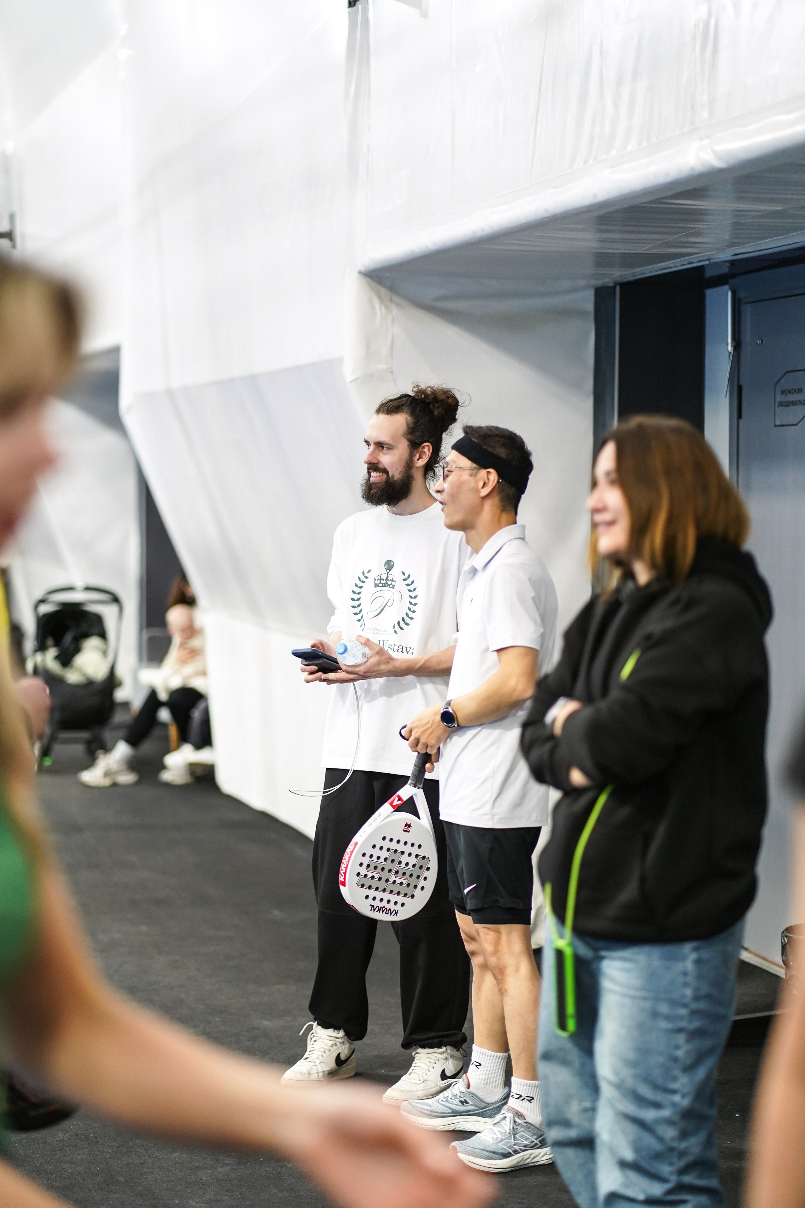 Турнир по Padel в Академии Будущего. Фотограф