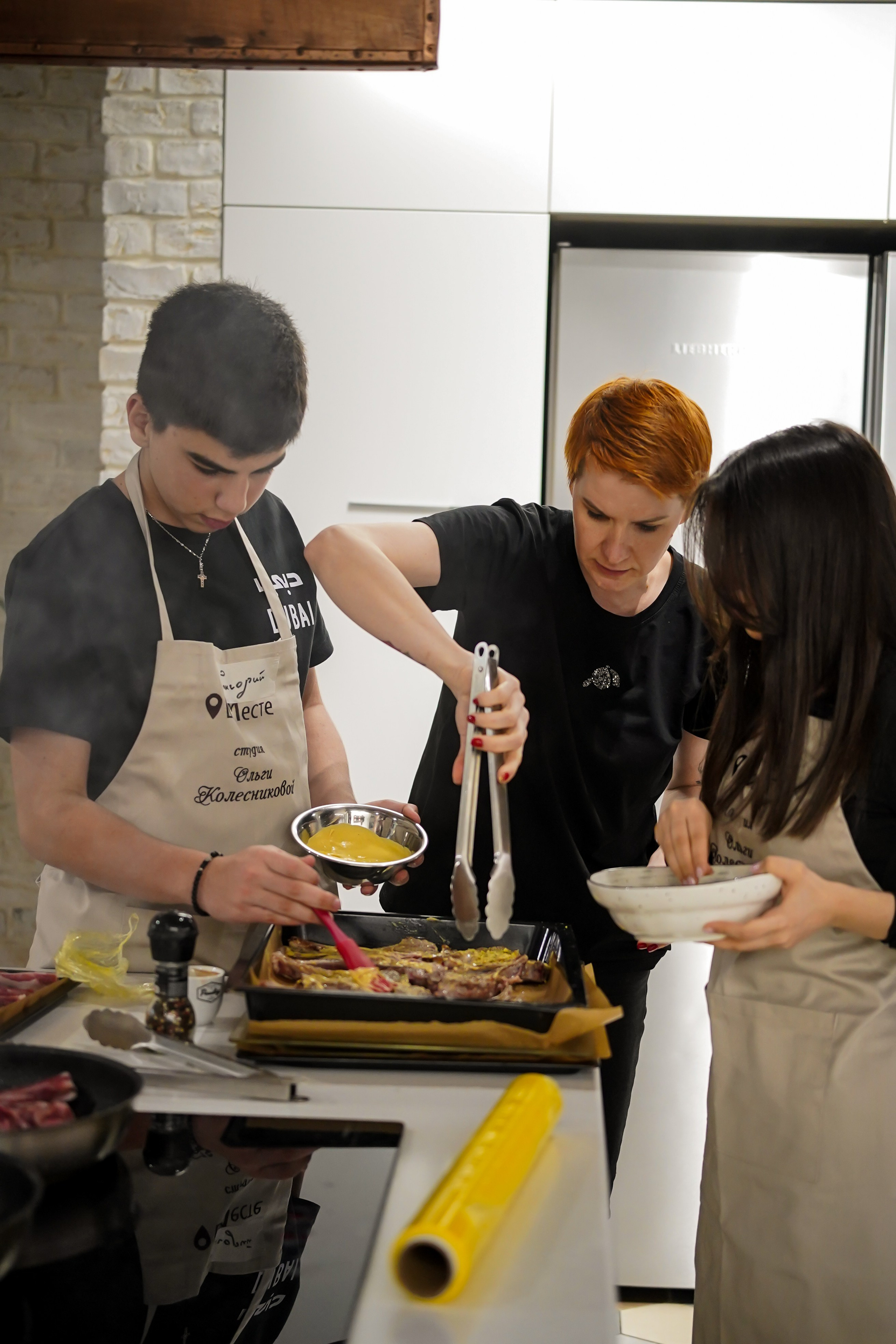 День Рождения Кулинарный мастер класс. Фотограф