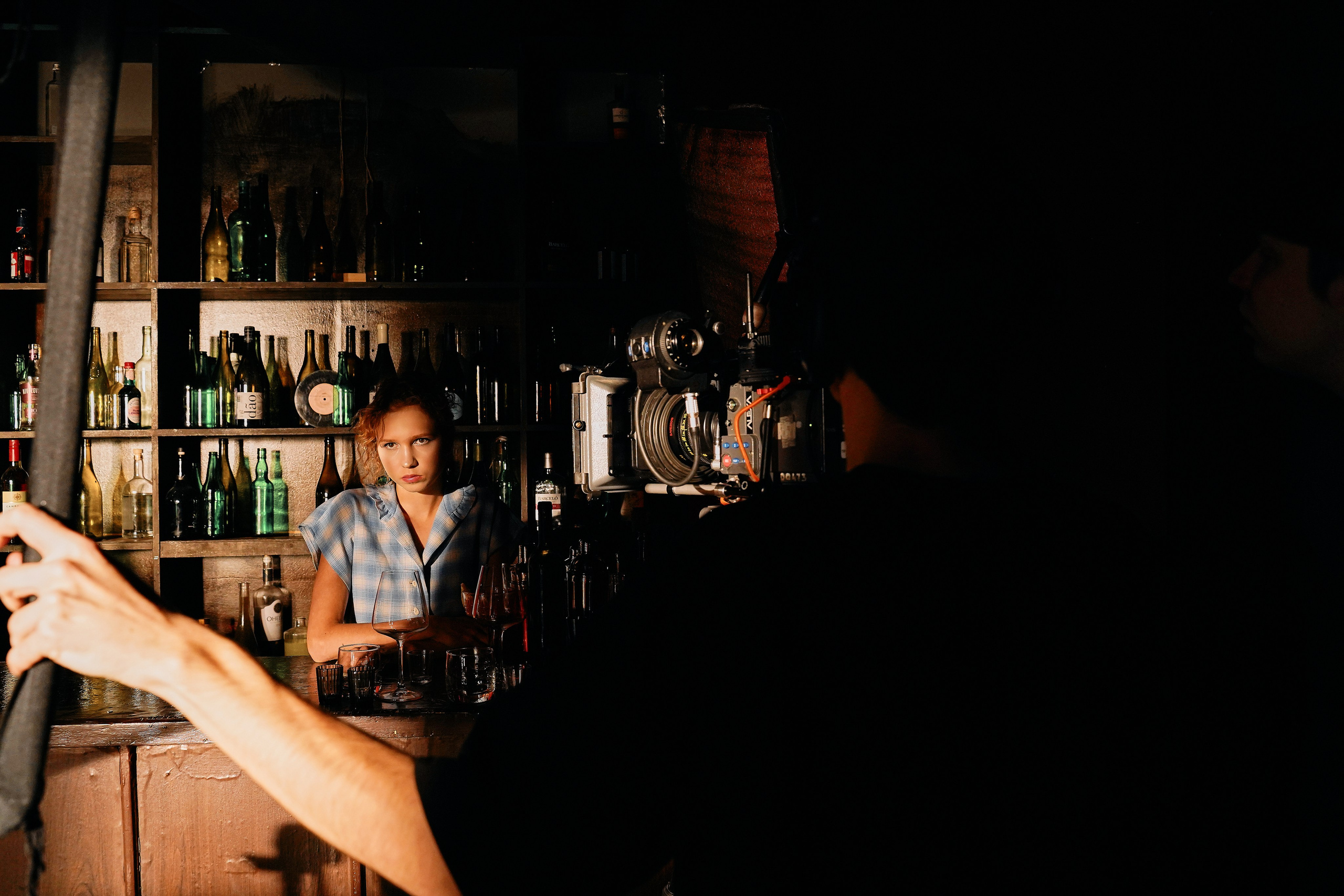 БЭКИ со съемок. Фотограф