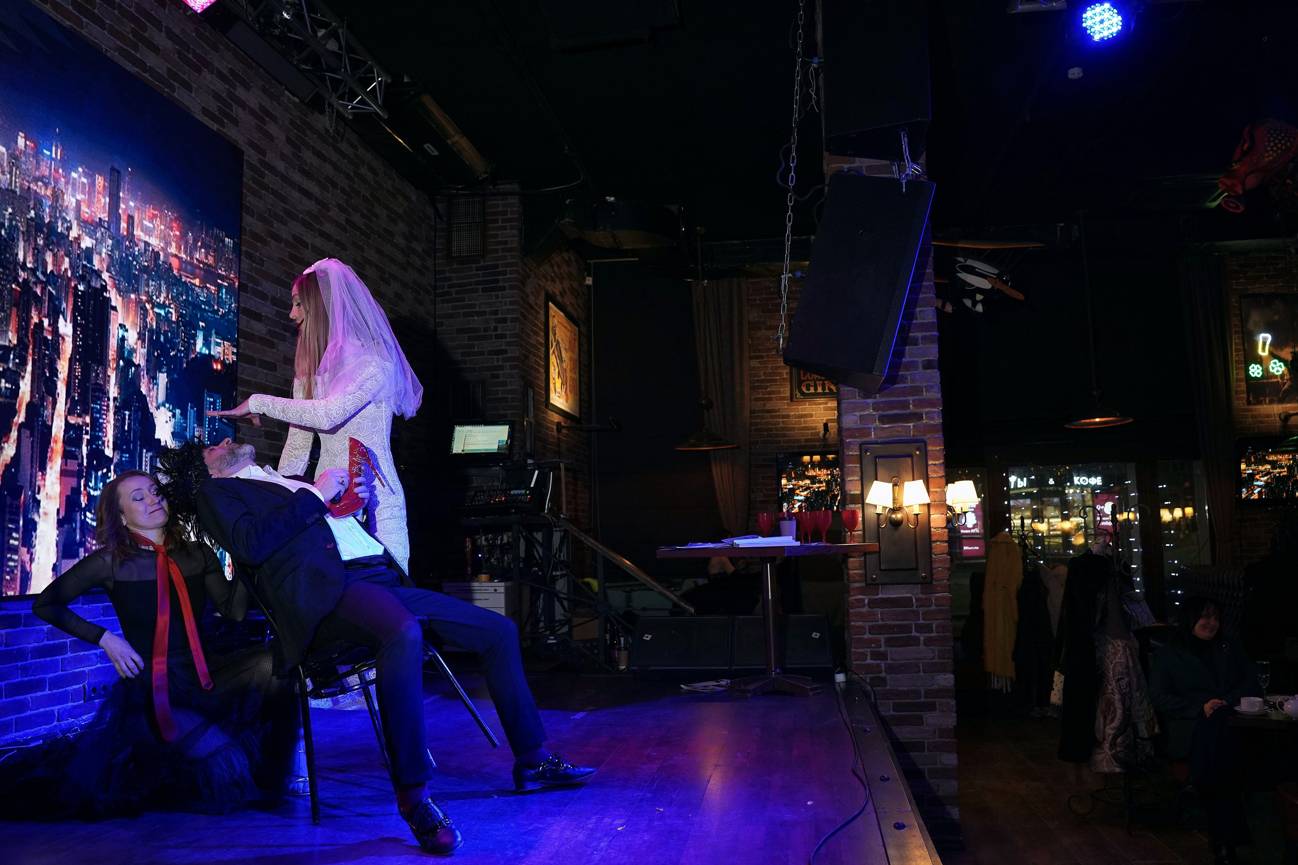 Спектакль «Как я его убила». Фотограф