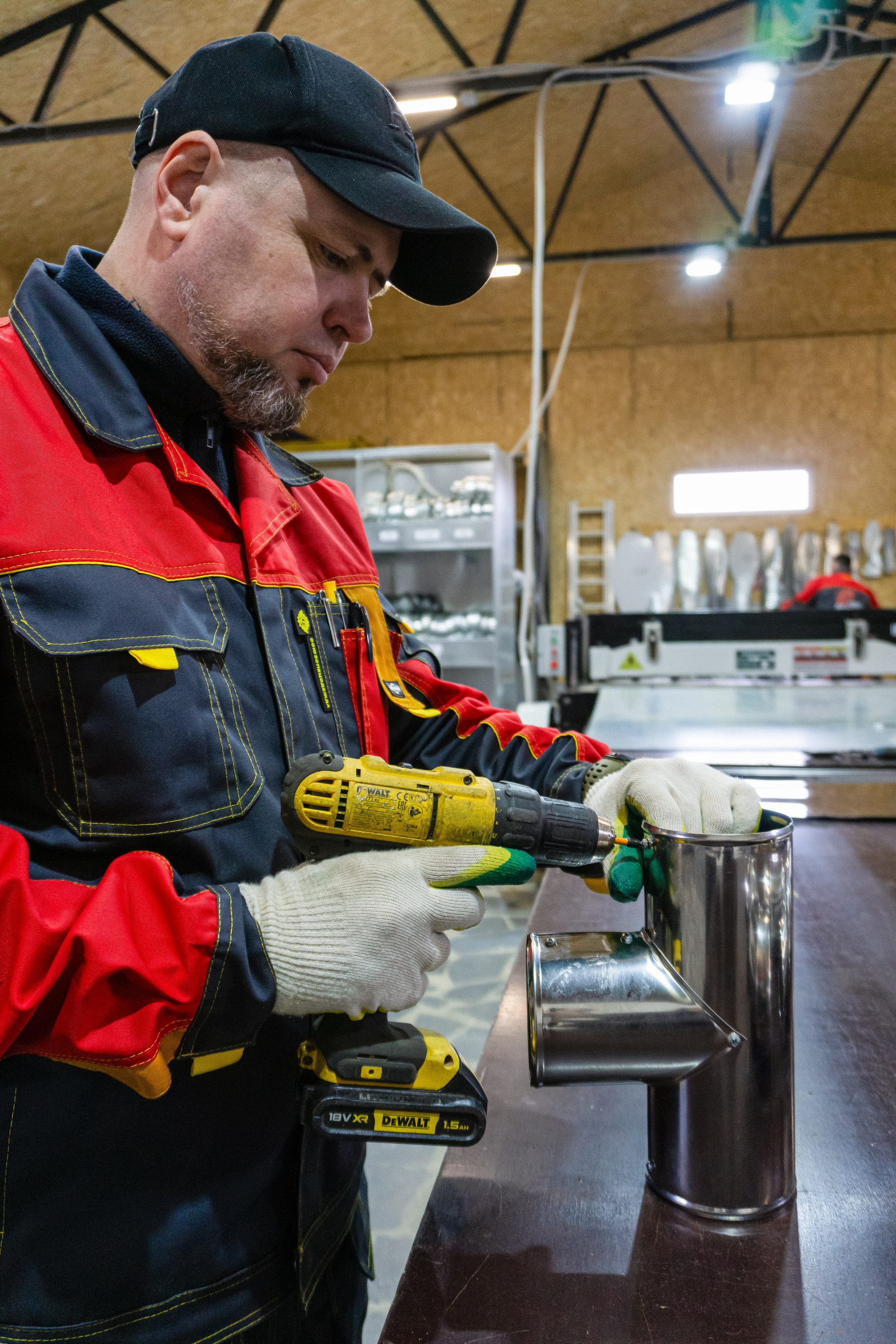 Сталь Плюс. Фотограф