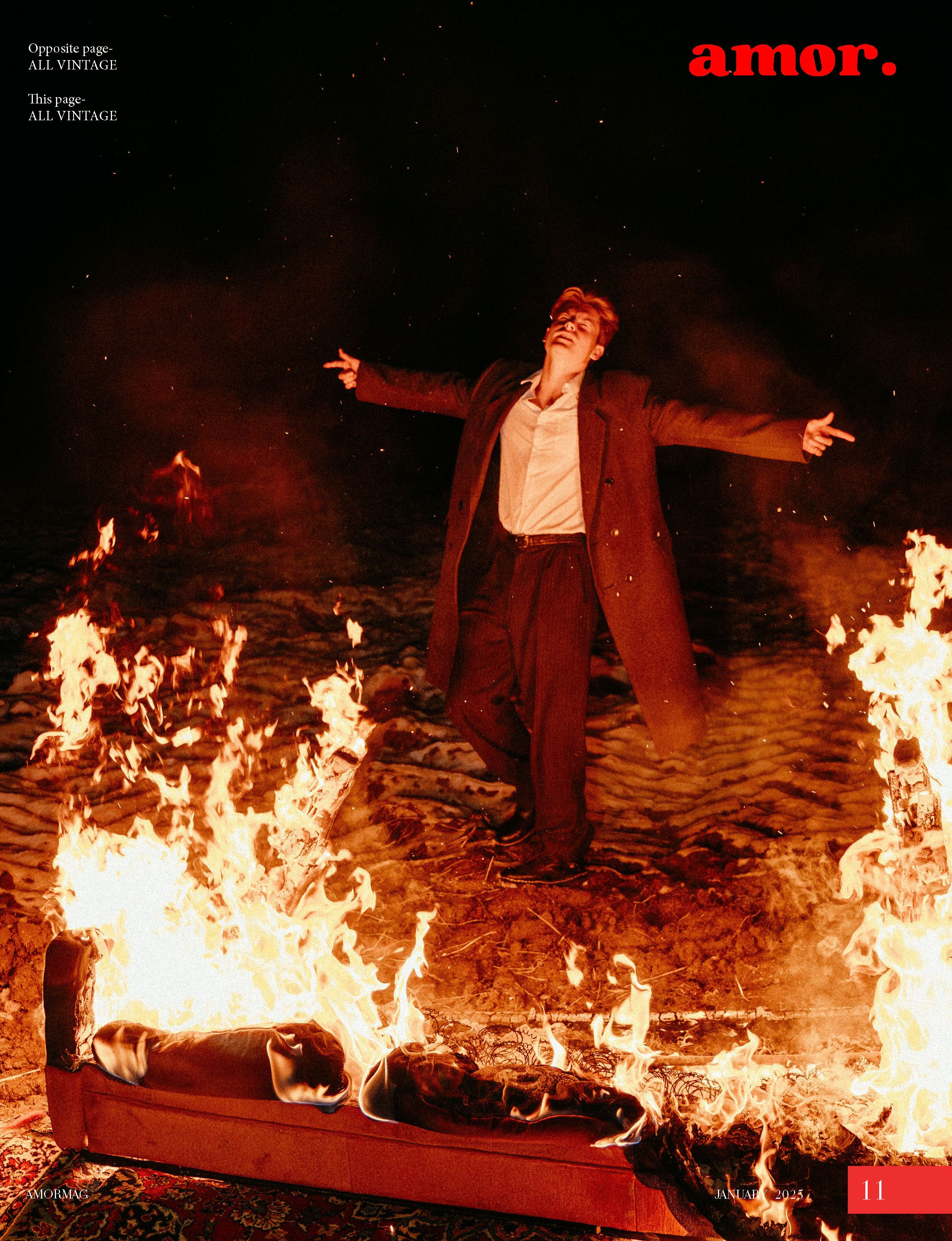 Pasha & AMOR Magazine. Фотограф в Москве Маша Игитова