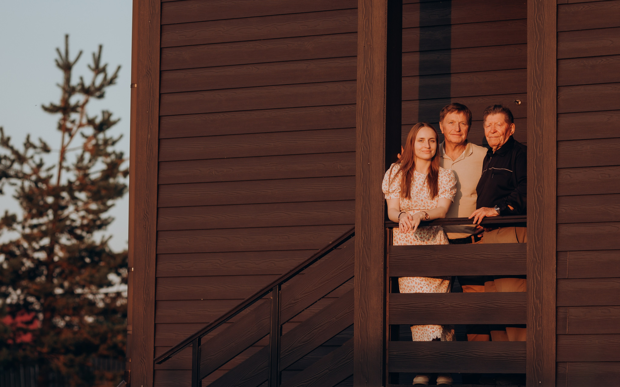 Семейная фотосессия с бабушками и дедушками. Семейный фотограф в Санкт-Петербурге — Лена Тимина