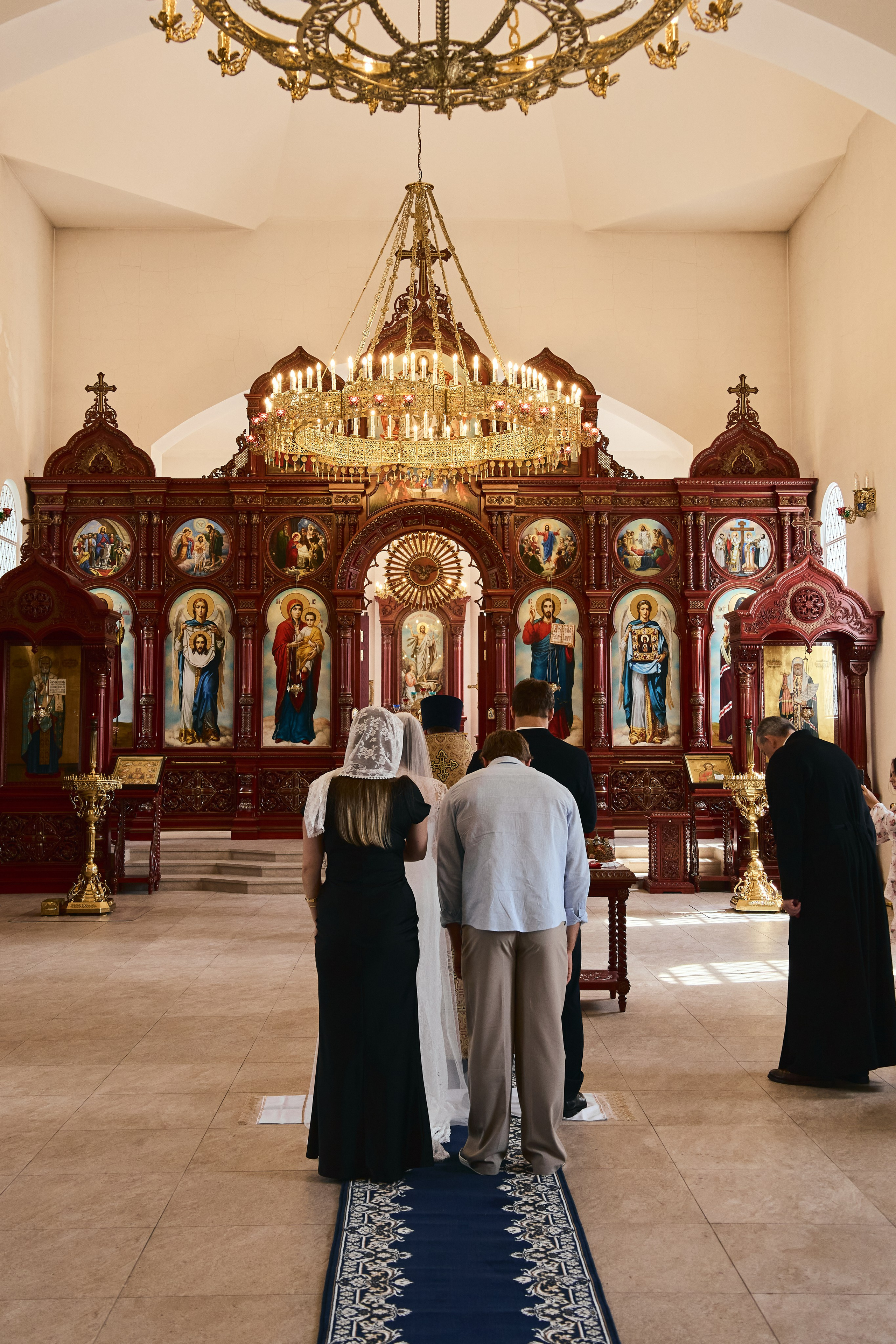 Венчание Валерия & Тимур. Фотограф Полина