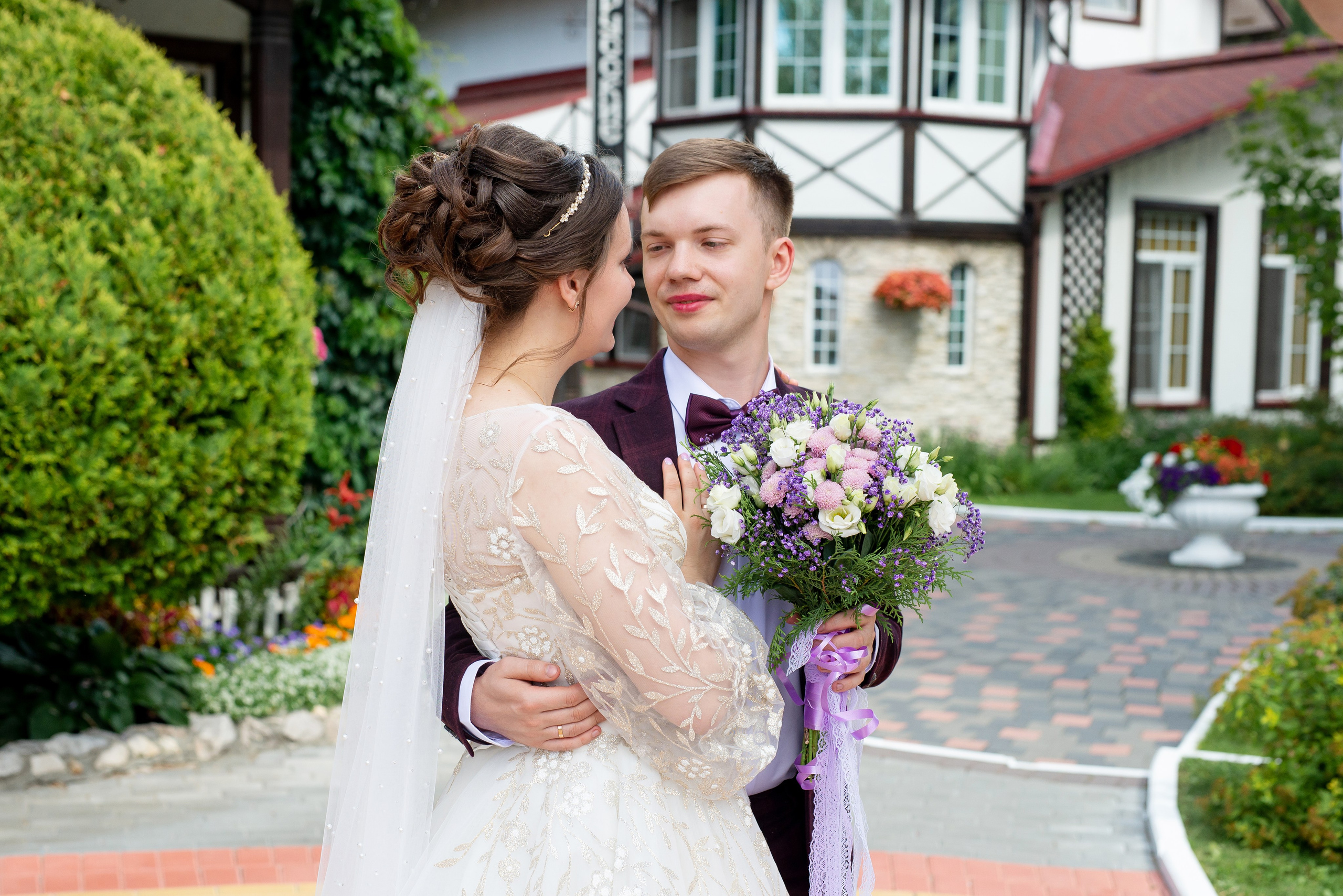 Юрий и Оля. Свадебный фотограф в Рязани Вагнер Владимир