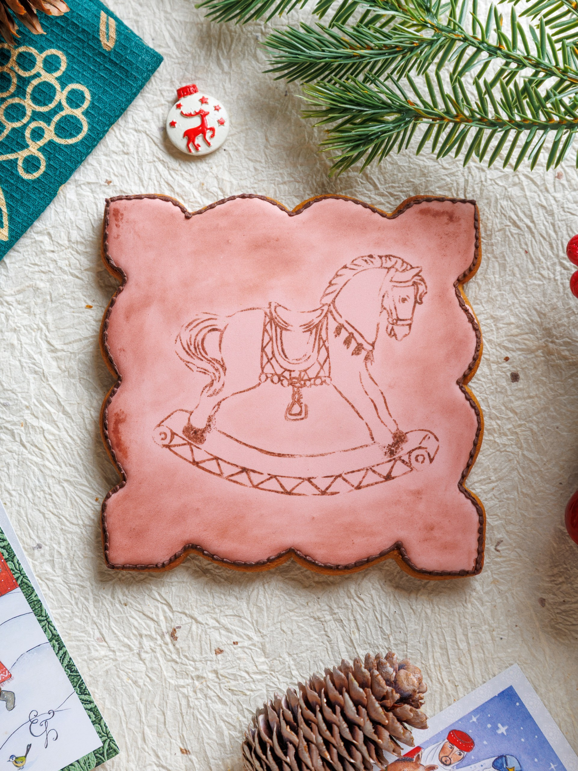 Пряники Новый Год. Фотограф Алексей Зозин в Москве