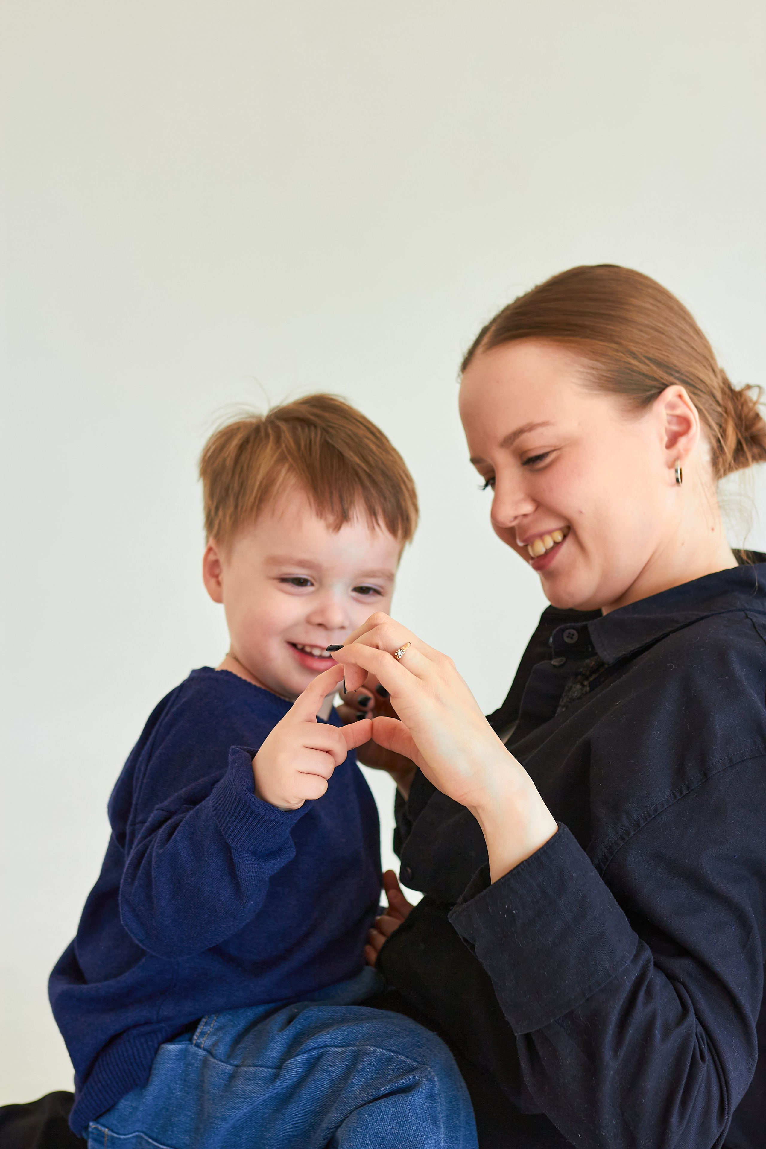 Дина и Тимур