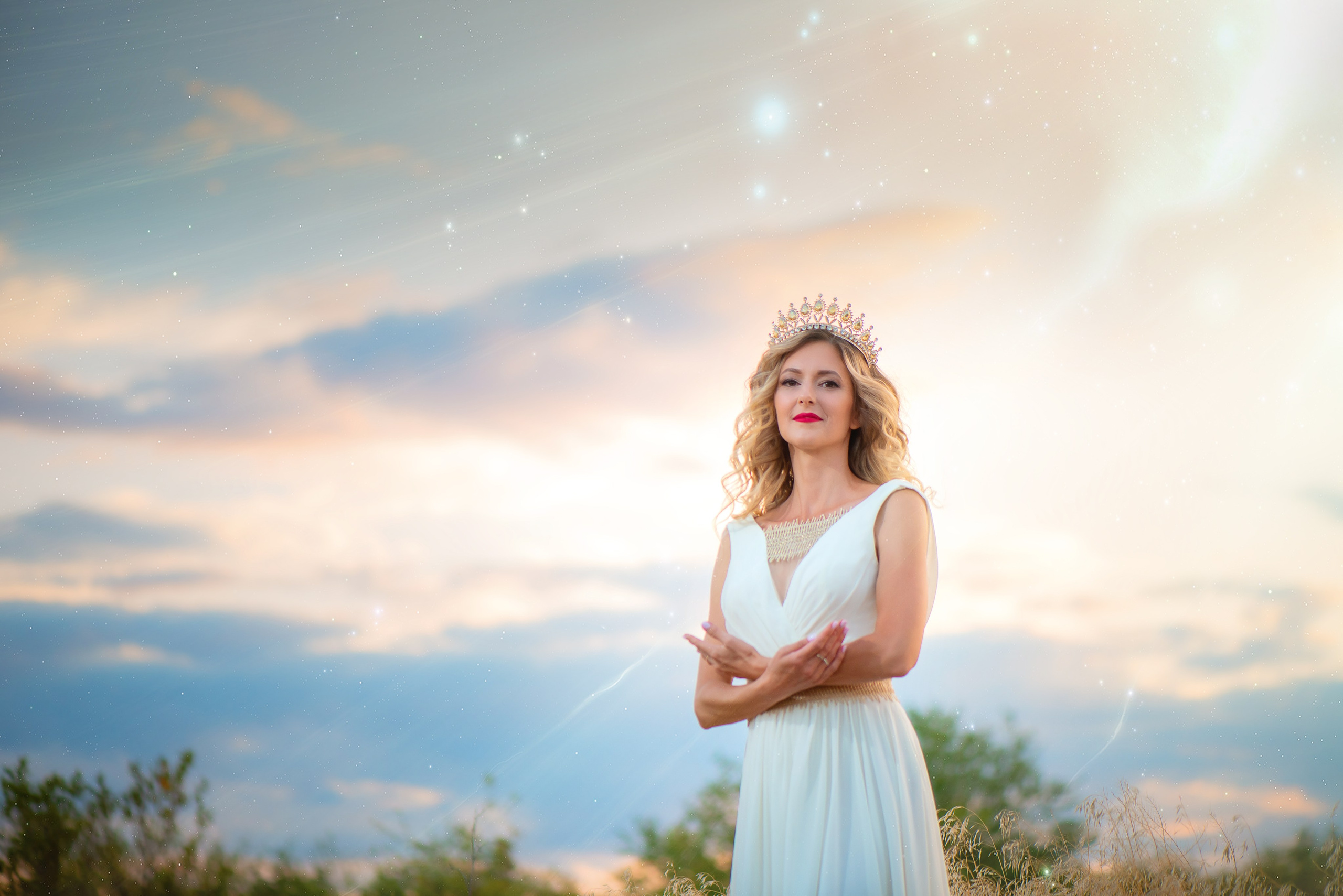 История съемки афишы для конкурса «Наша красивая мама». Фотограф Диана Одинцова в Волгограде