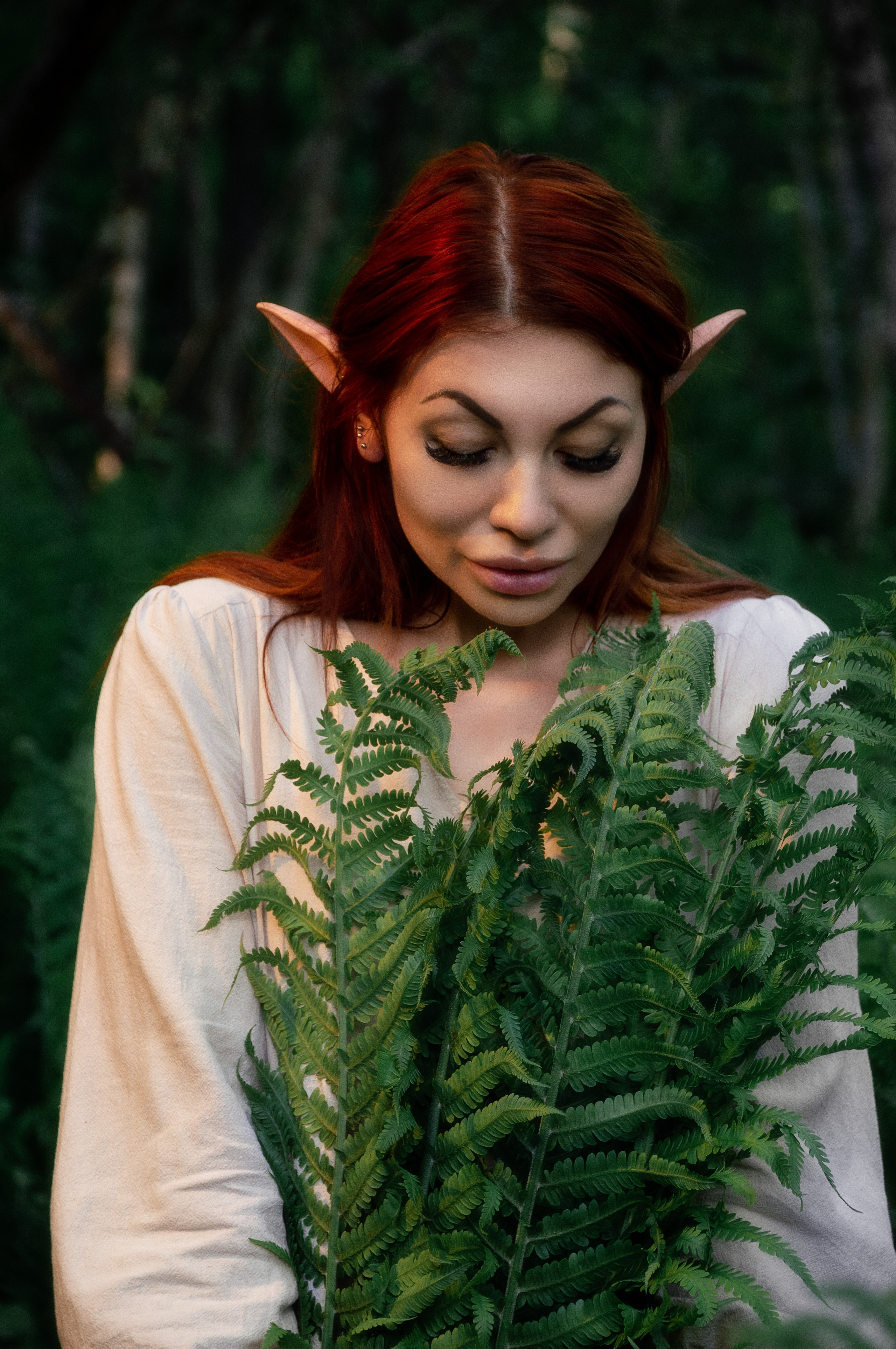 Эльфы. Марина Абрамова — портретный фотограф в Петропавловске-Камчатском