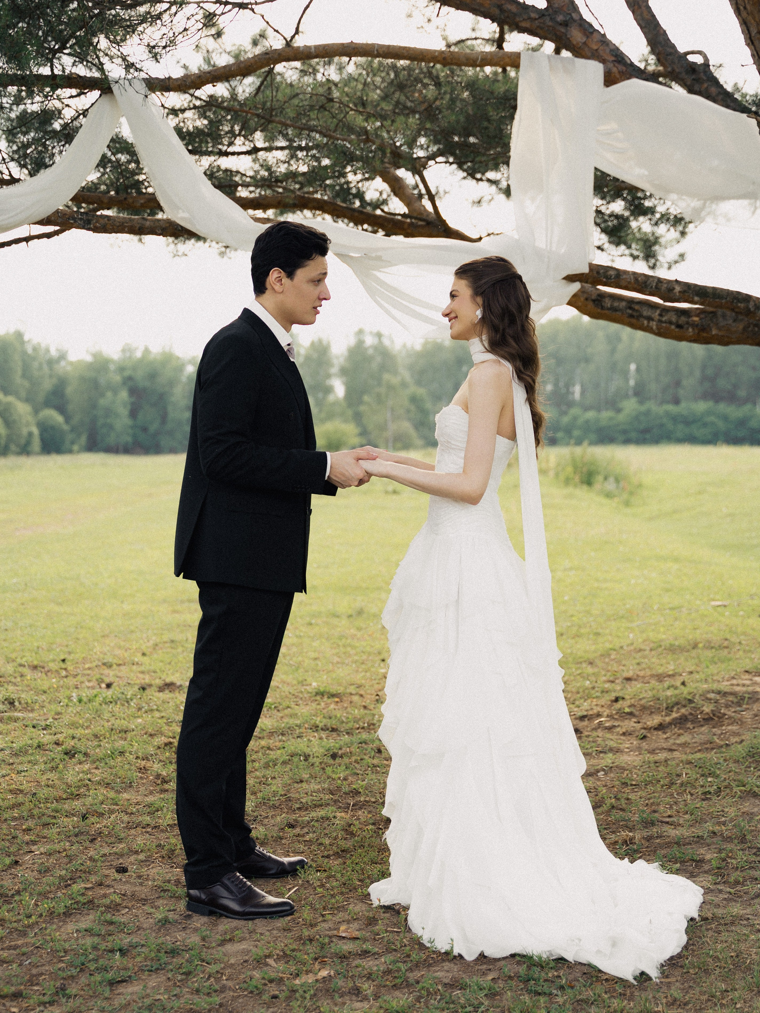 Тая и Артур. Кантри клаб Поляна. Свадебный фотограф Колотовкина Валентина Москва