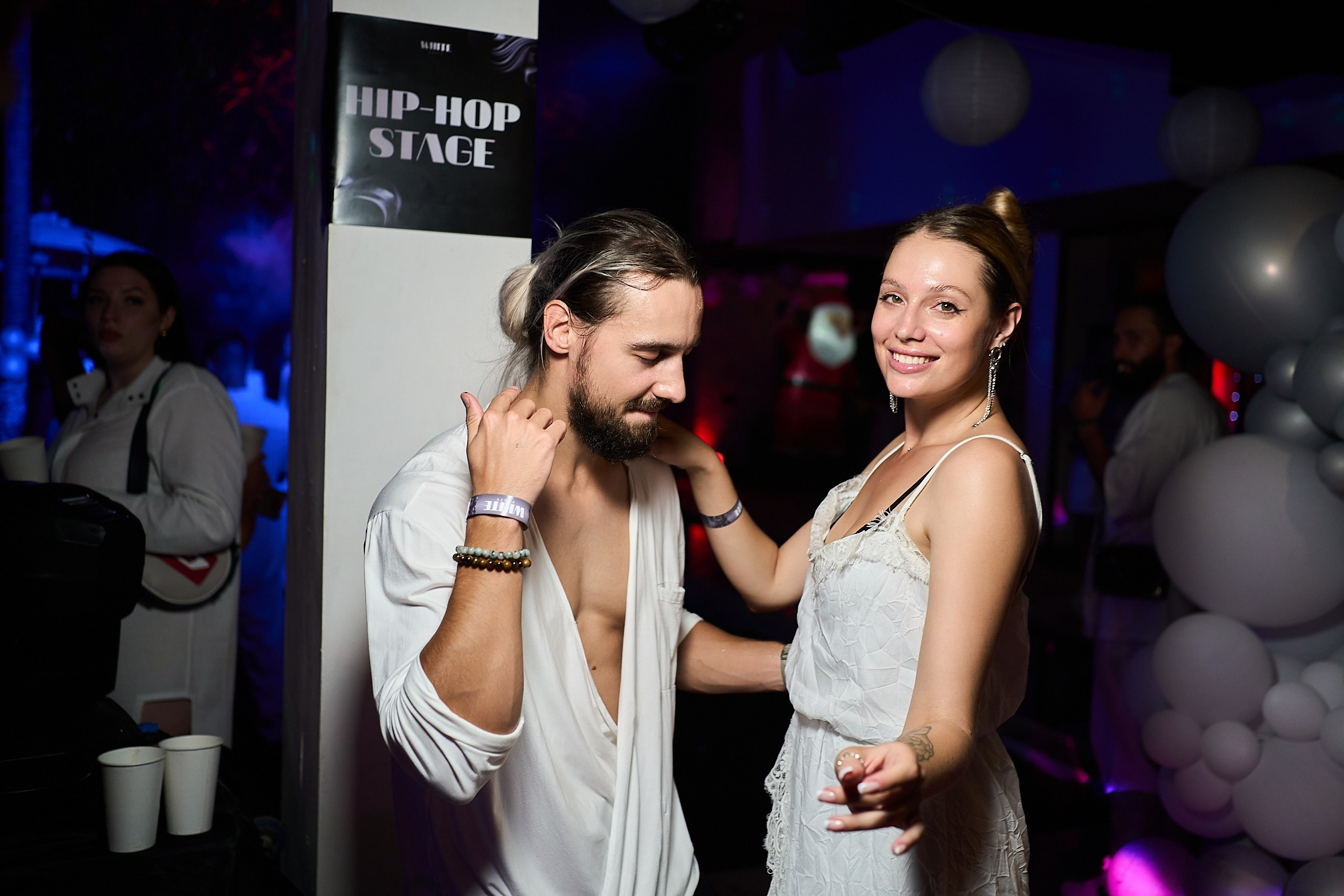 White Party НГ. Главная