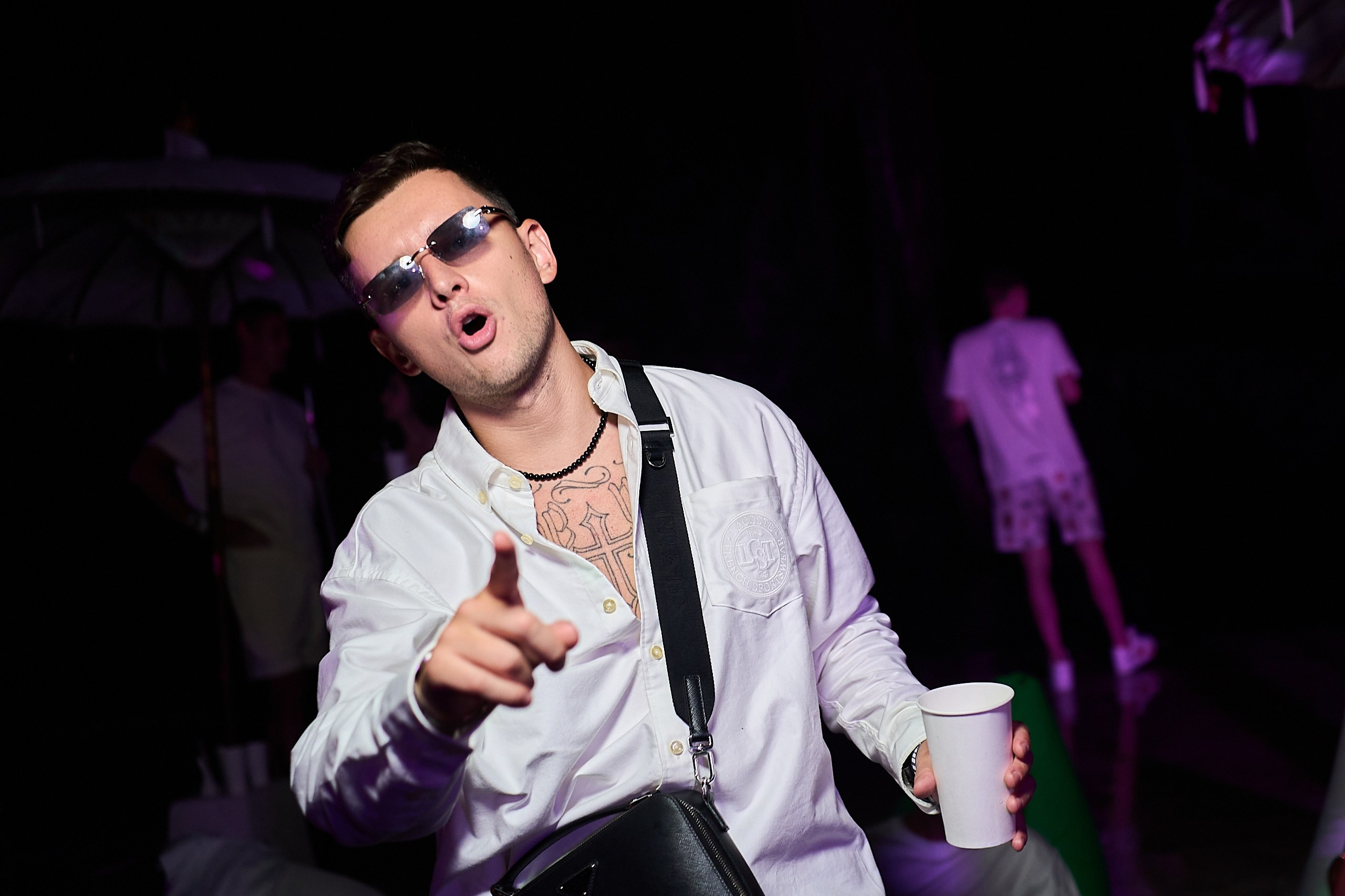 White Party НГ. Главная