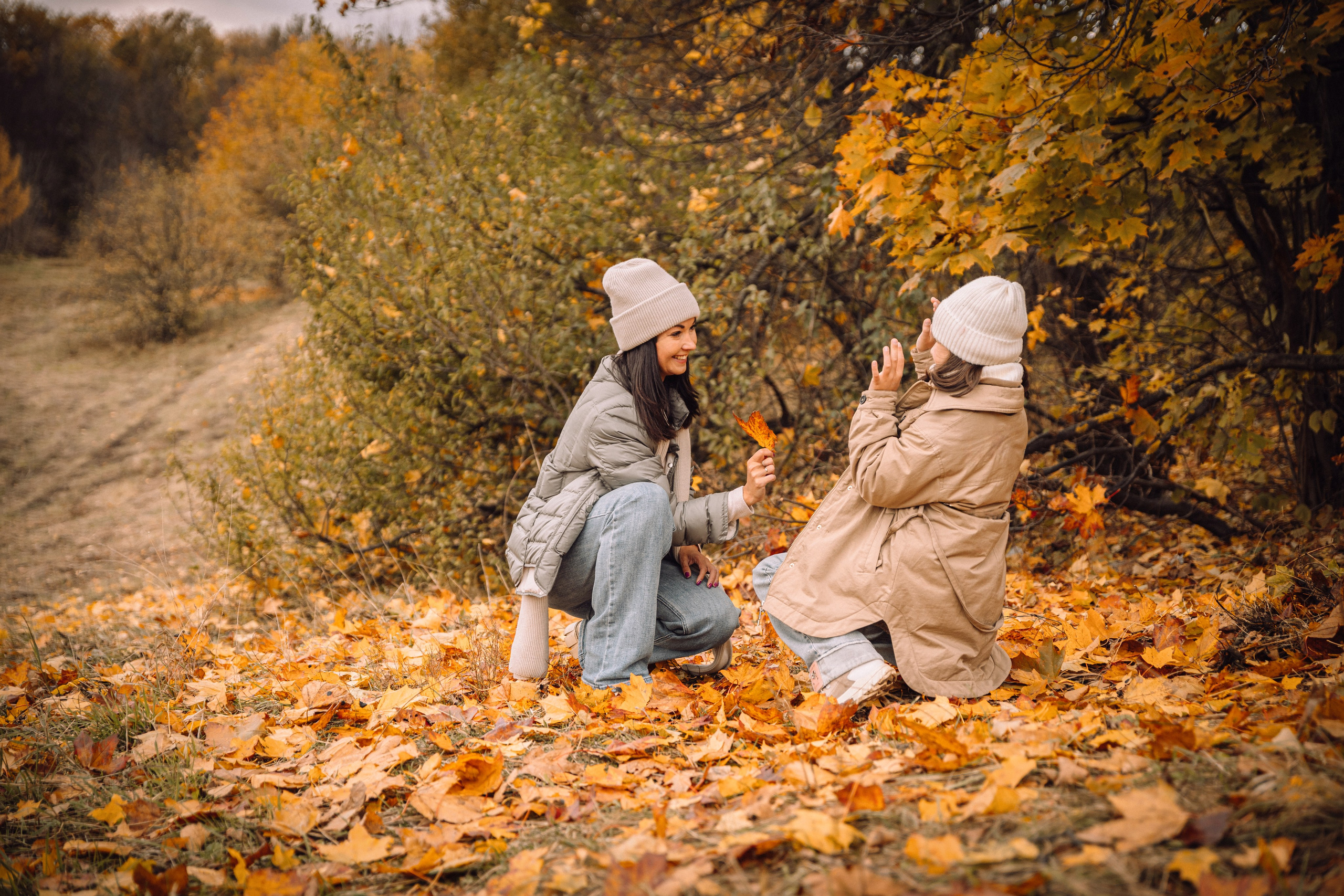 Маша и Алиса. Семейный фотограф В Москве Александра Дейкун
