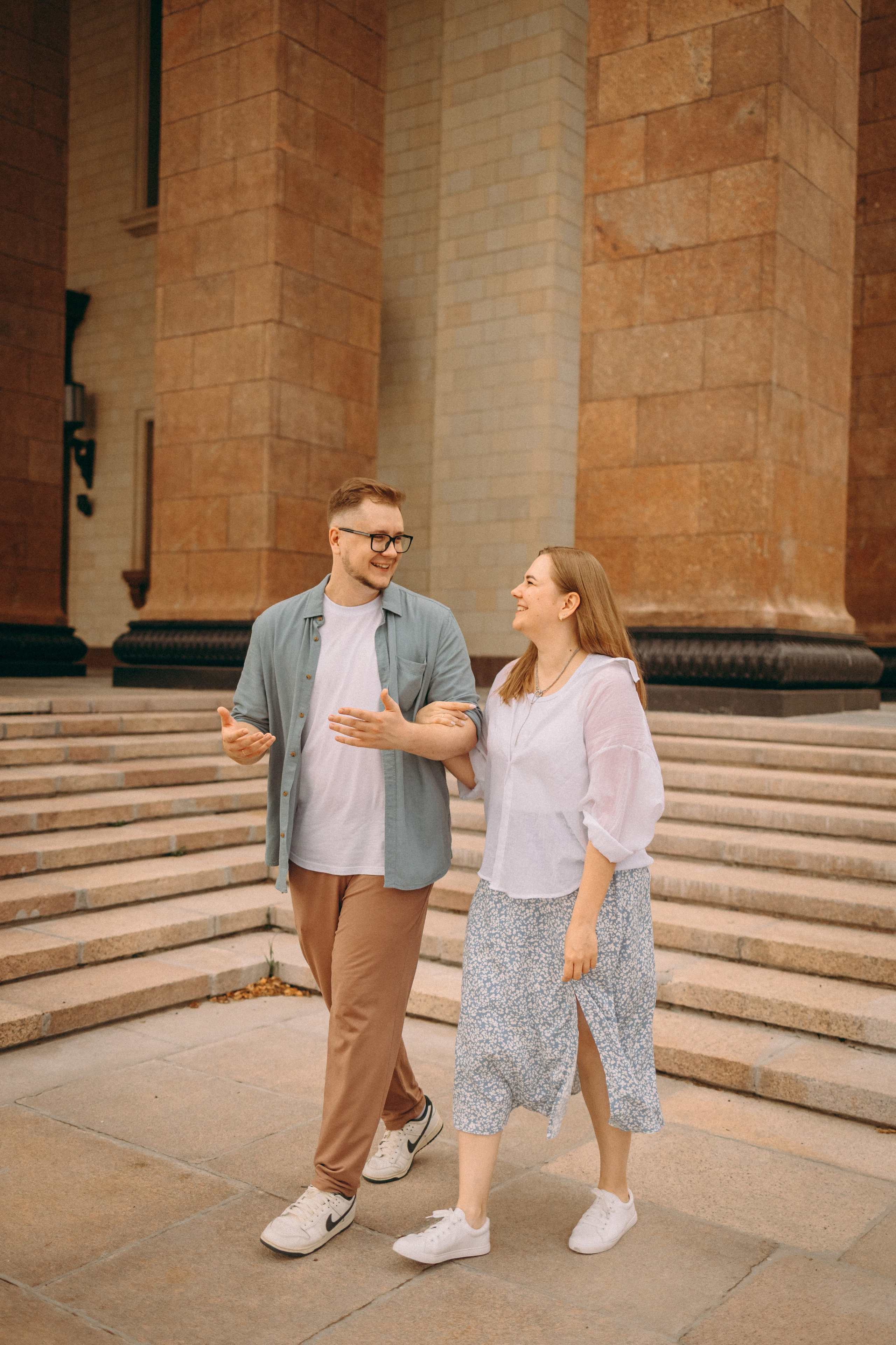 Лена и Артем. Семейный фотограф В Москве Александра Дейкун