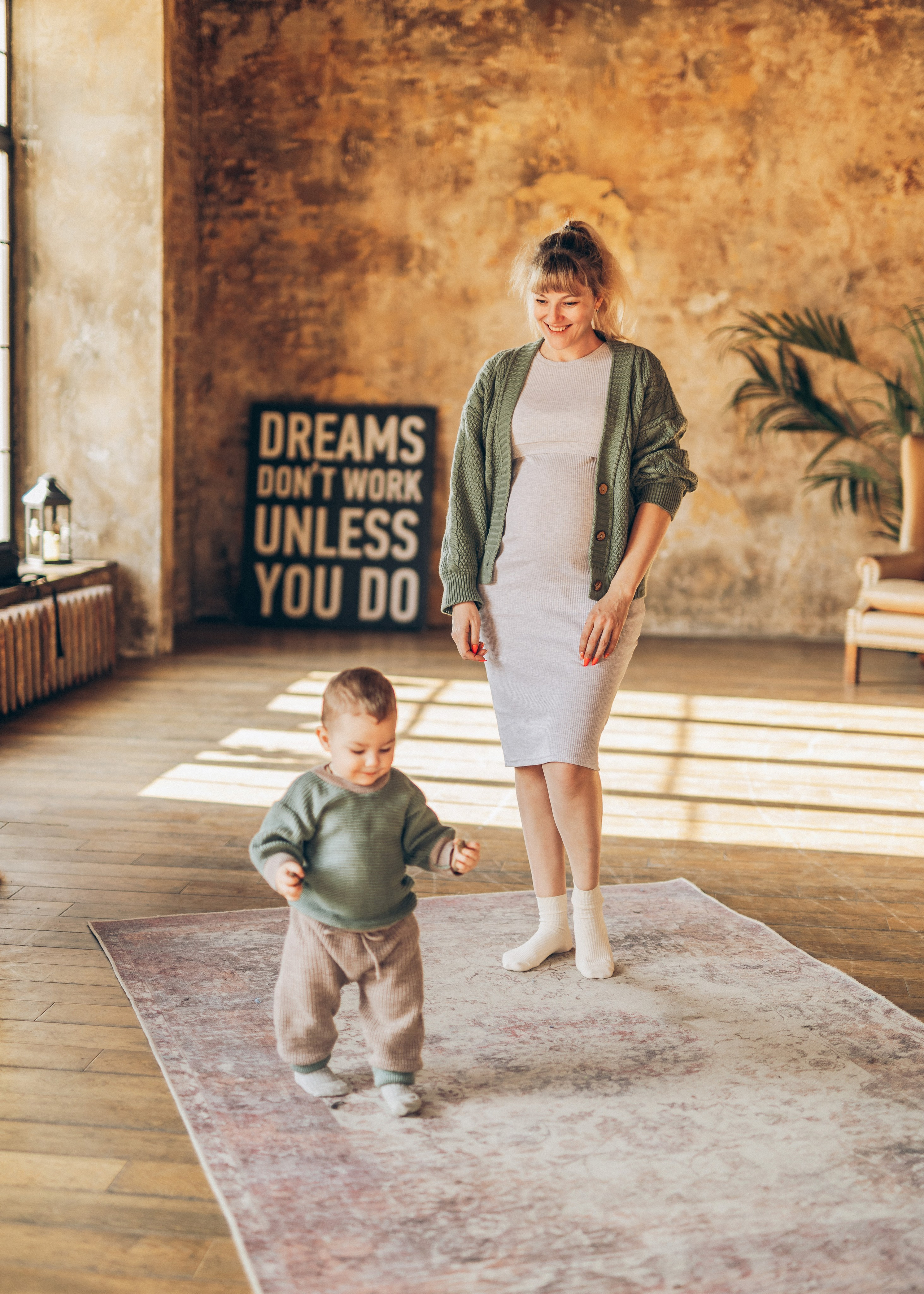 Оля, Леша и Димулька. Семейный фотограф В Москве Александра Дейкун