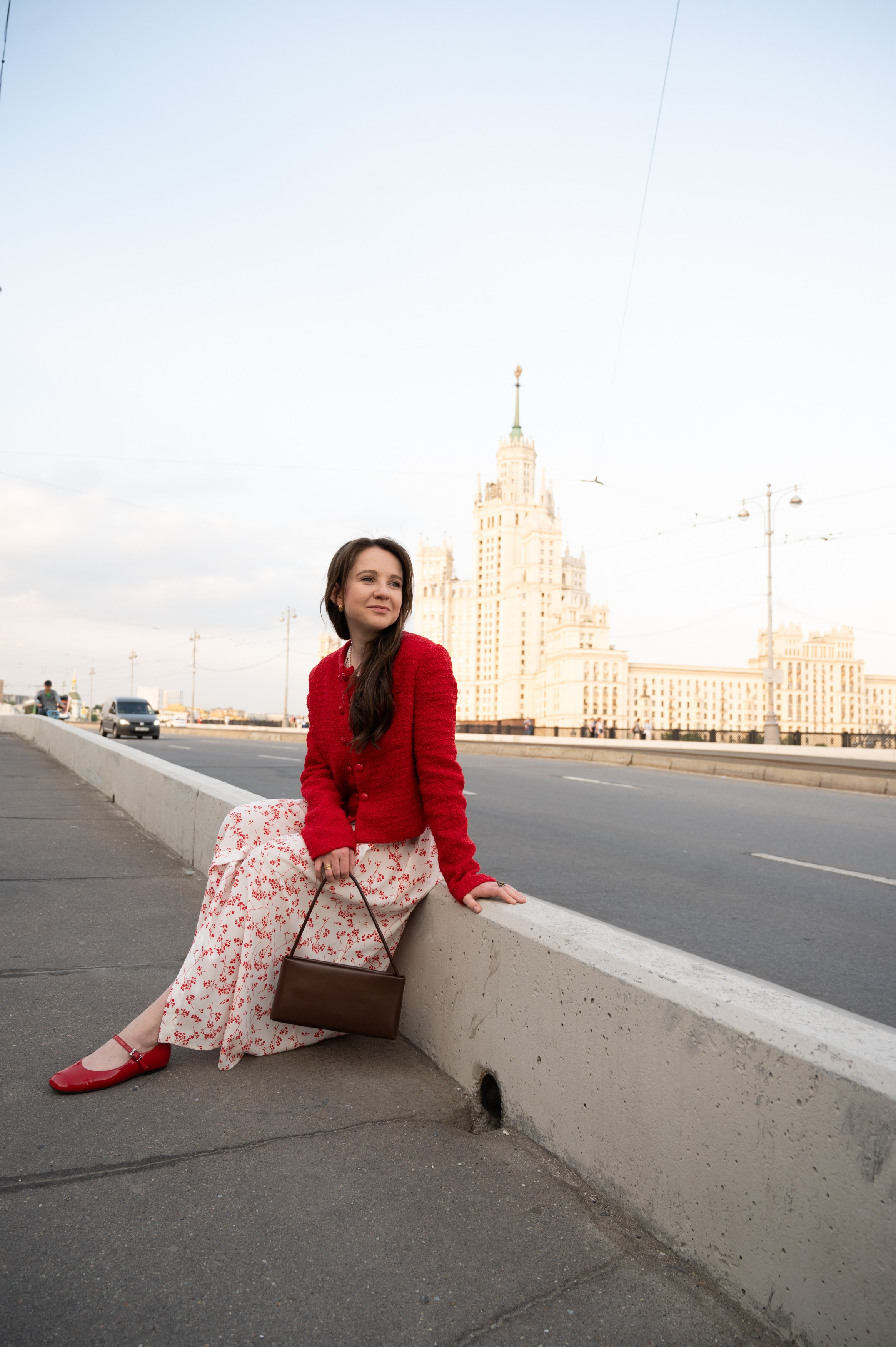 Весна в душе, улыбка на лице. Фотограф Ким Ангелина