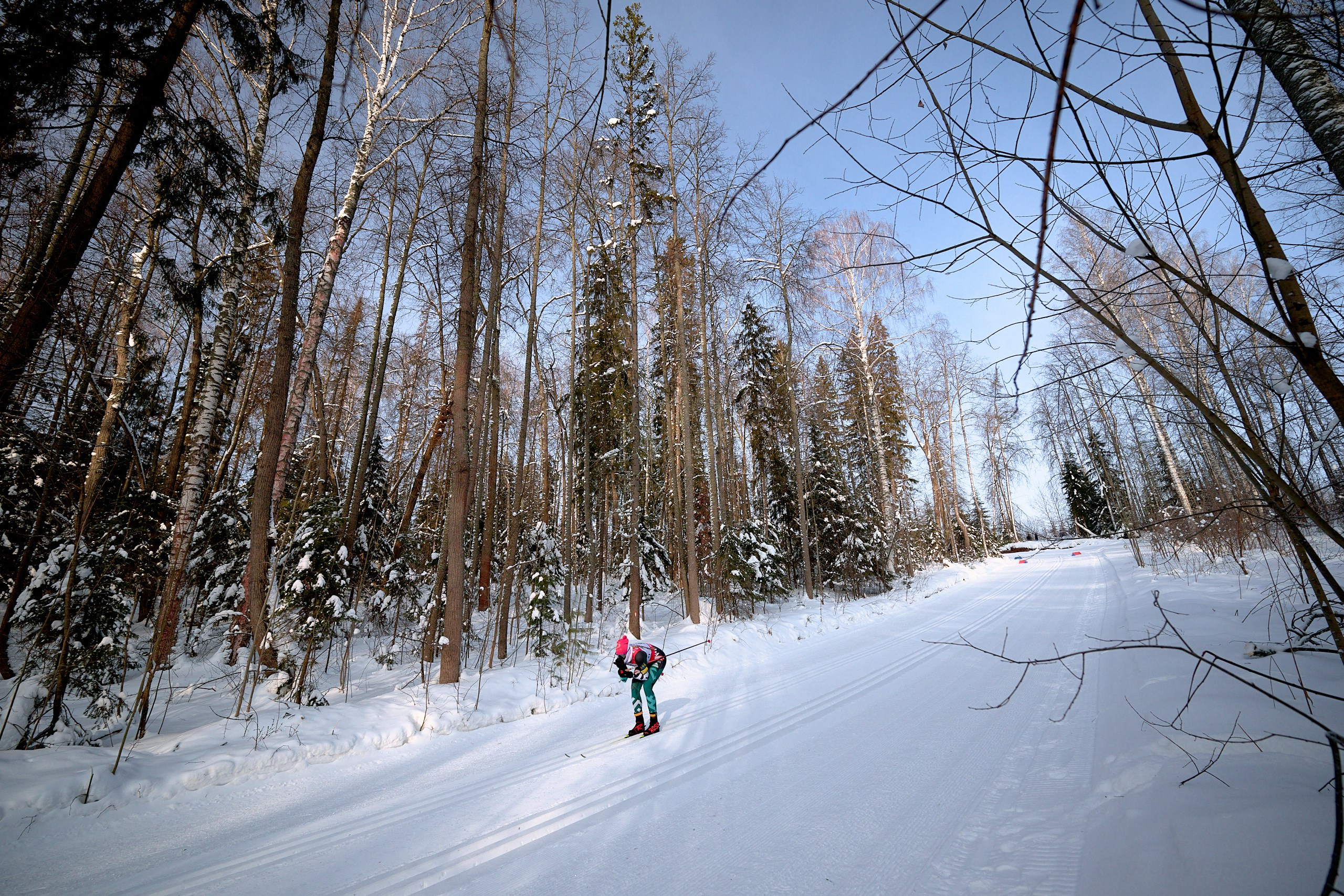 VI этап ФосАгро Кубка России по лыжным гонкам. Ижевск 25.01.2025 и 26.01.2025. Спортивный репортажный фотограф в Ижевске Сергей Мерзляков