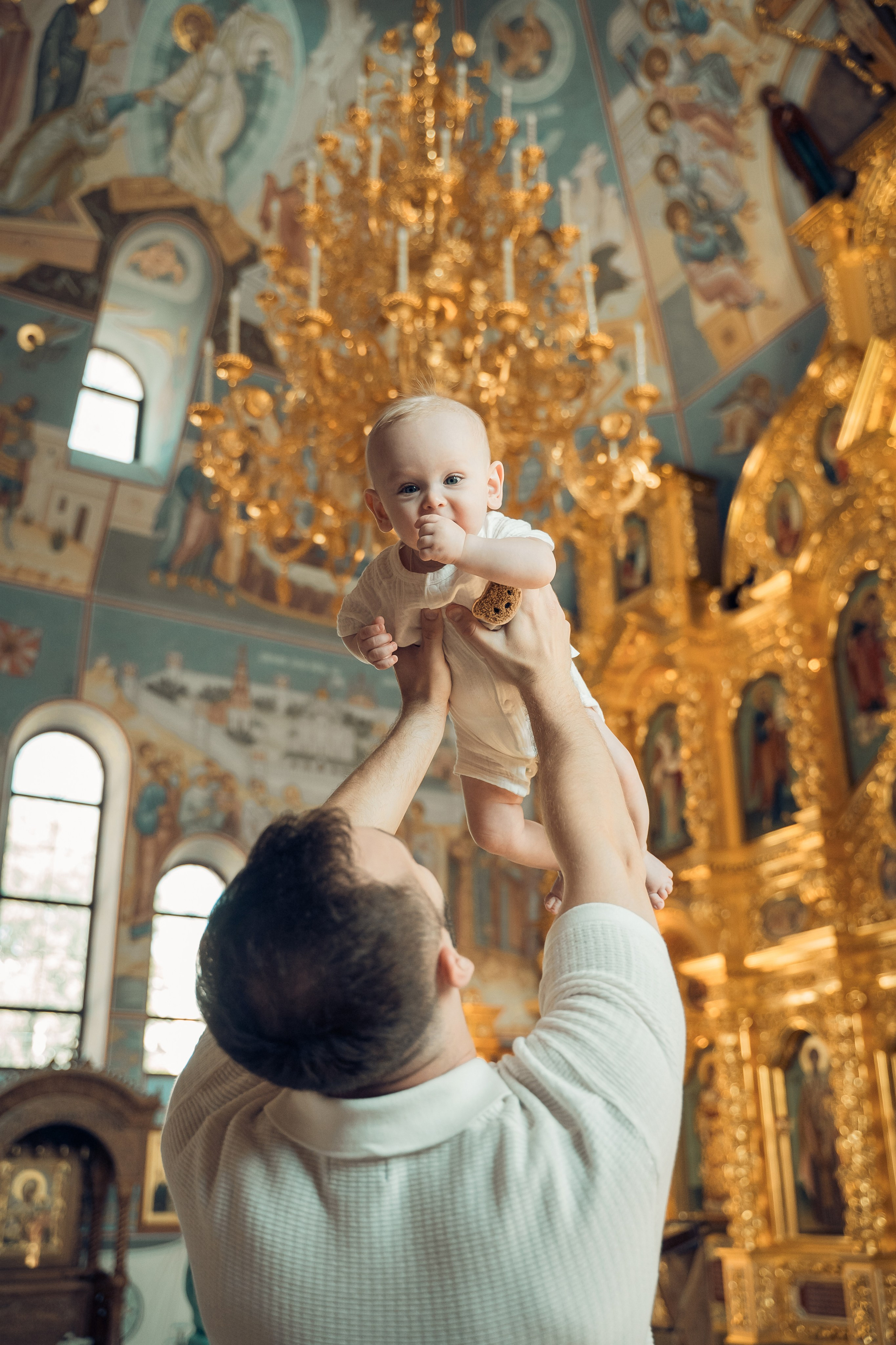 Крещение. Фотограф Москва Подольск МО